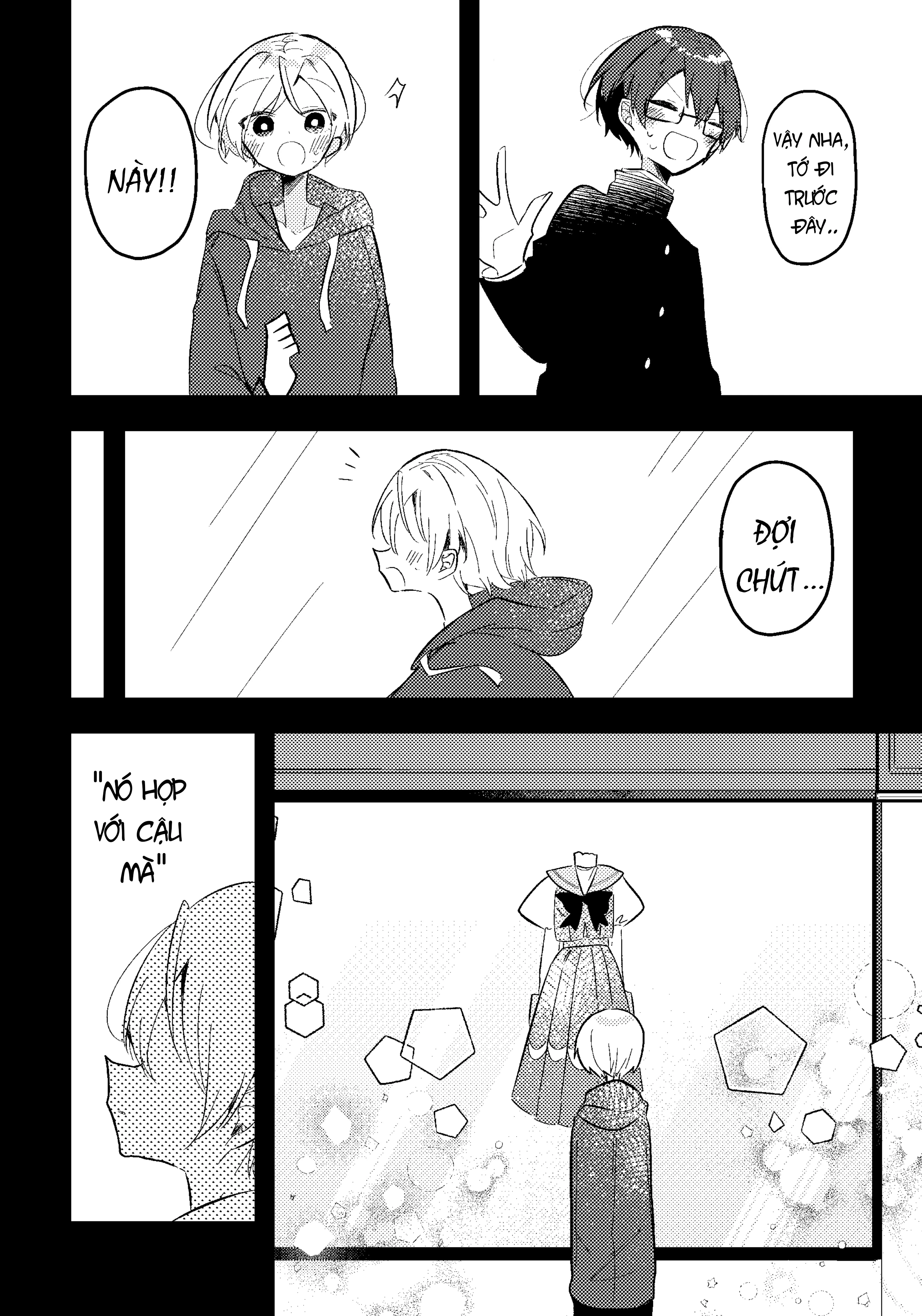 Nikagetsugo Ni Seibetsu Ga Bareru Josou Danshi Chapter 8 - 9