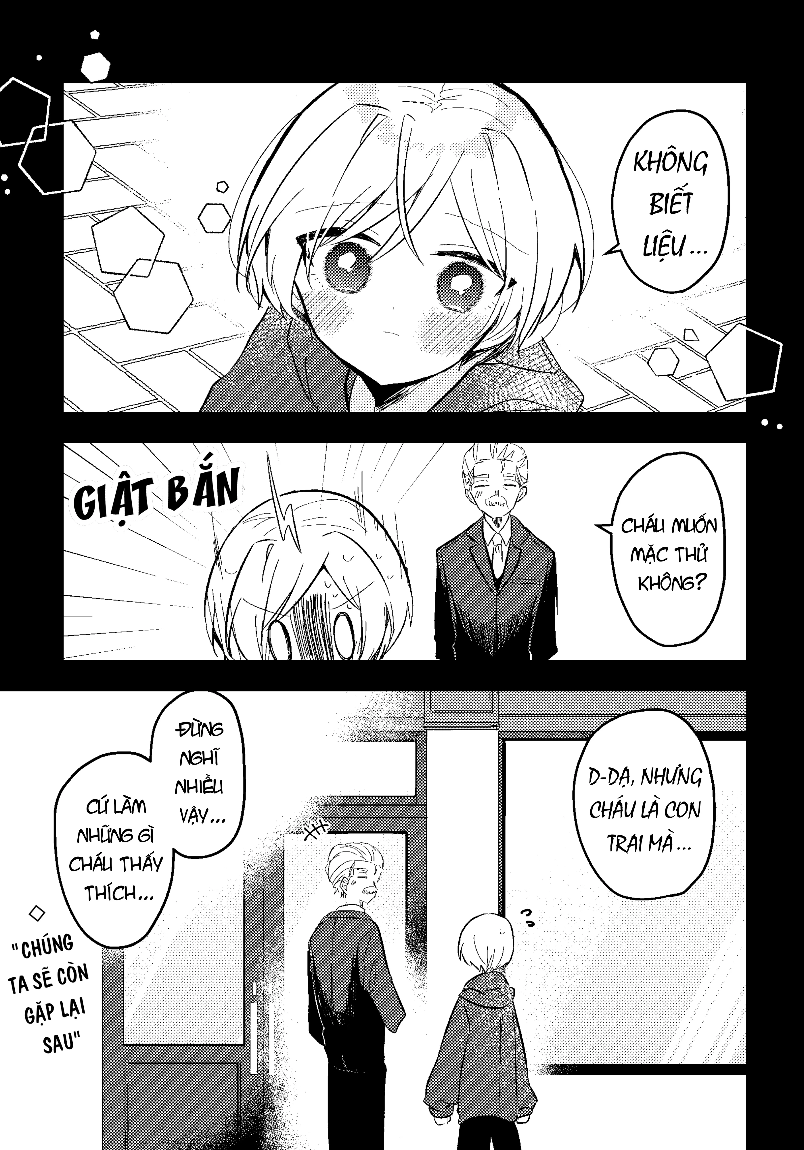 Nikagetsugo Ni Seibetsu Ga Bareru Josou Danshi Chapter 8 - 10