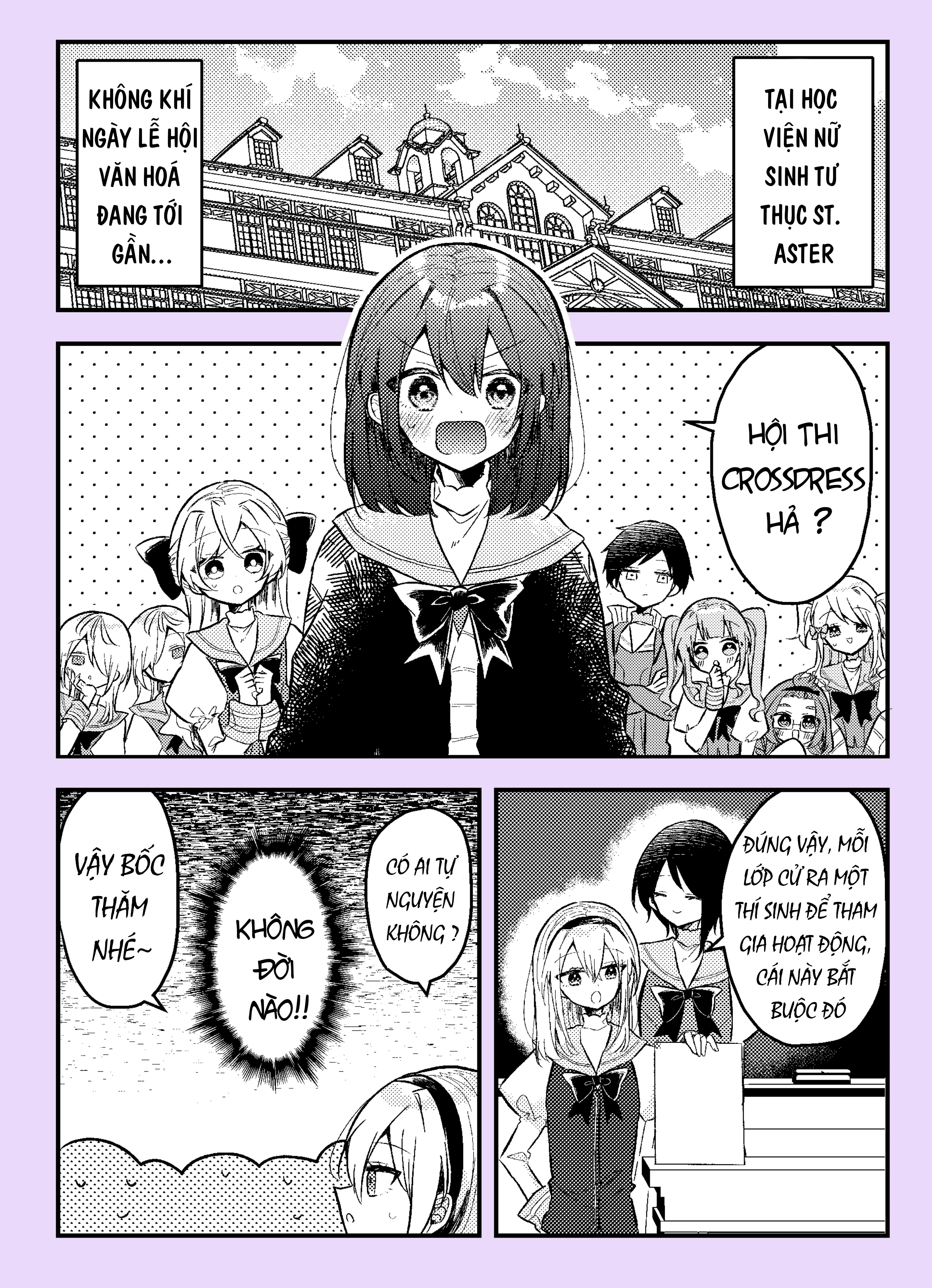 Nikagetsugo Ni Seibetsu Ga Bareru Josou Danshi Chapter 9 - 1