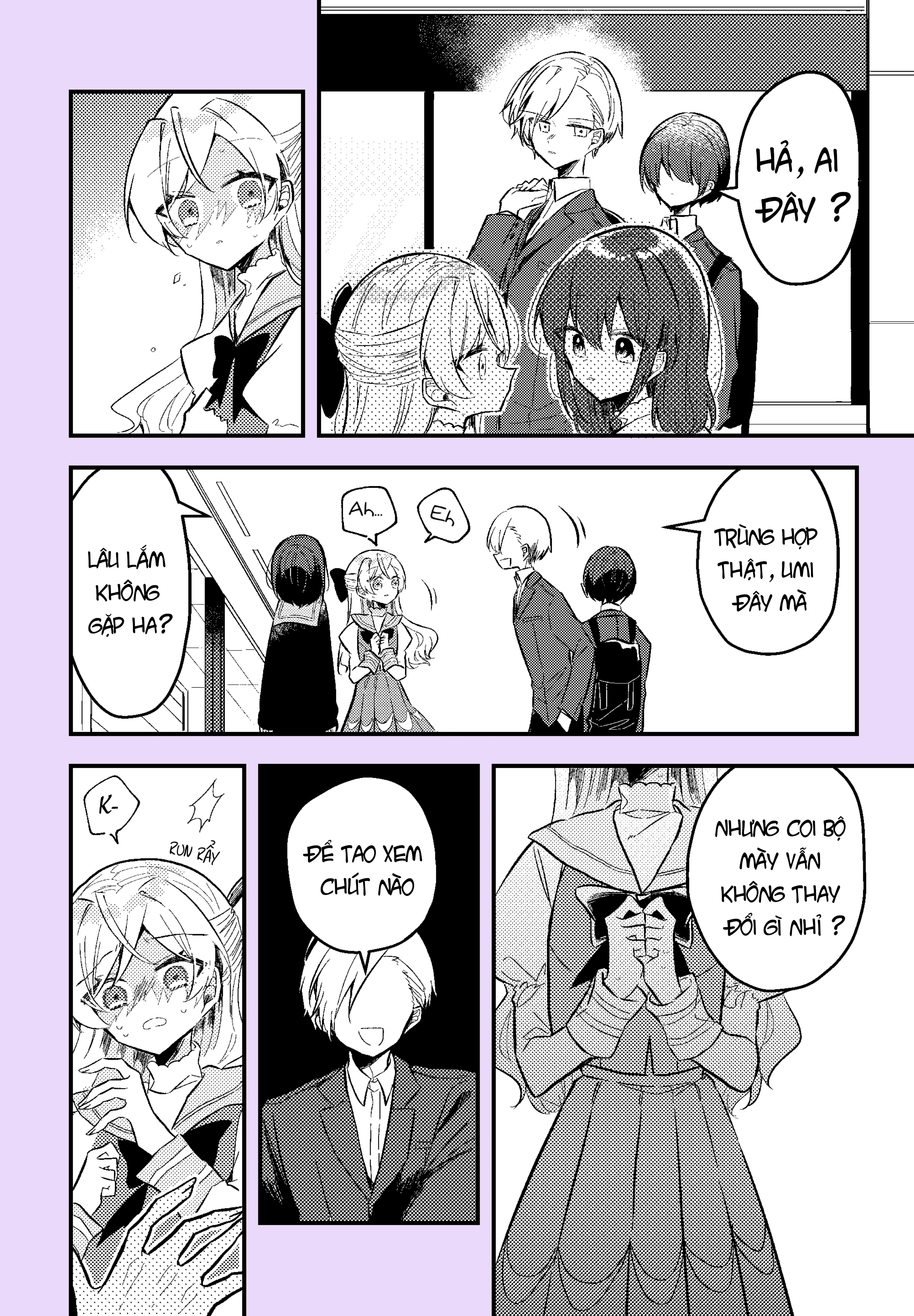 Nikagetsugo Ni Seibetsu Ga Bareru Josou Danshi Chapter 9 - 3