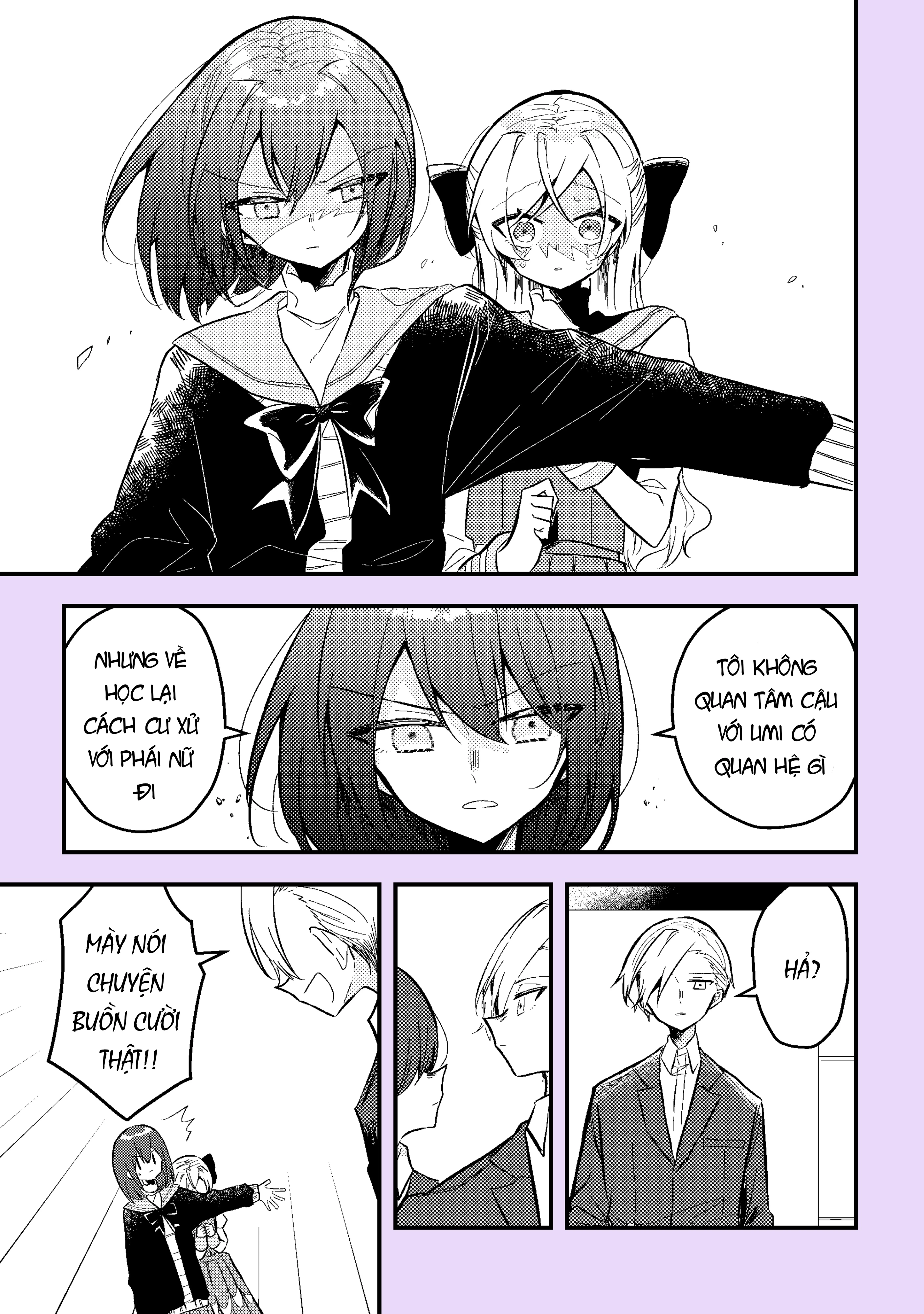 Nikagetsugo Ni Seibetsu Ga Bareru Josou Danshi Chapter 9 - 4