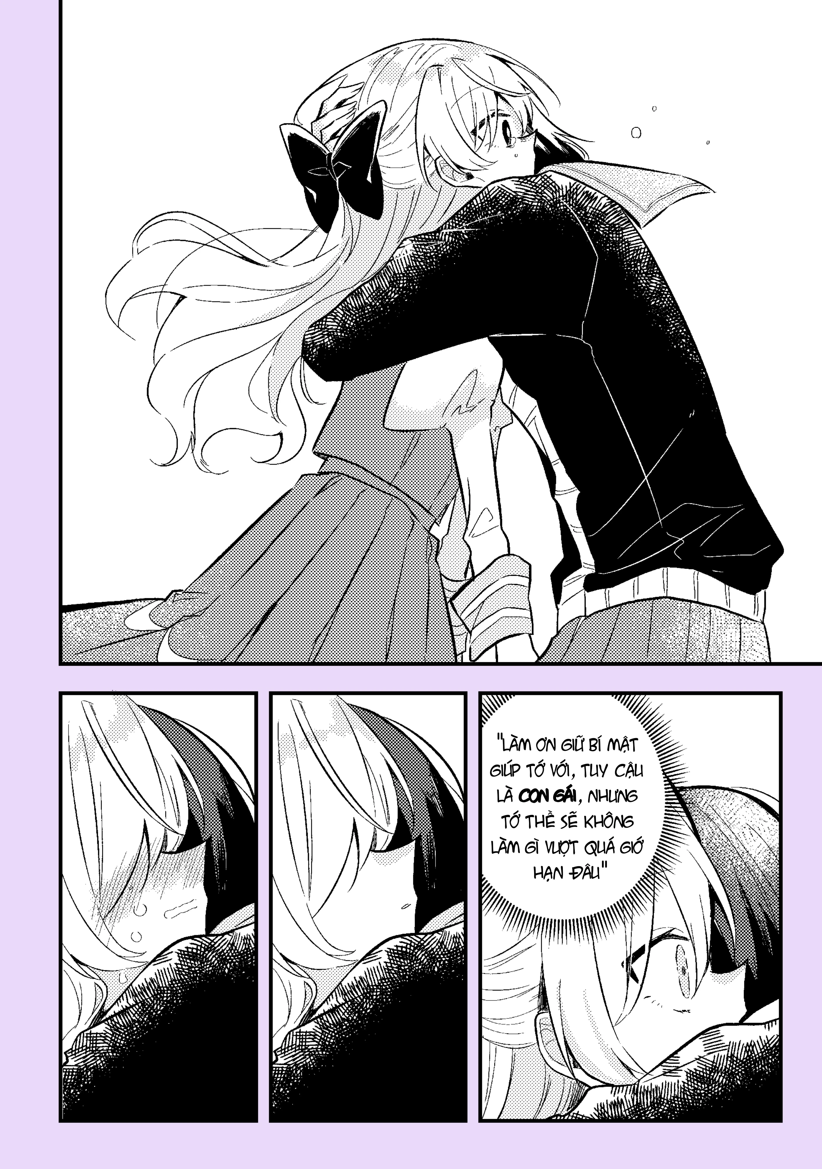 Nikagetsugo Ni Seibetsu Ga Bareru Josou Danshi Chapter 9 - 9