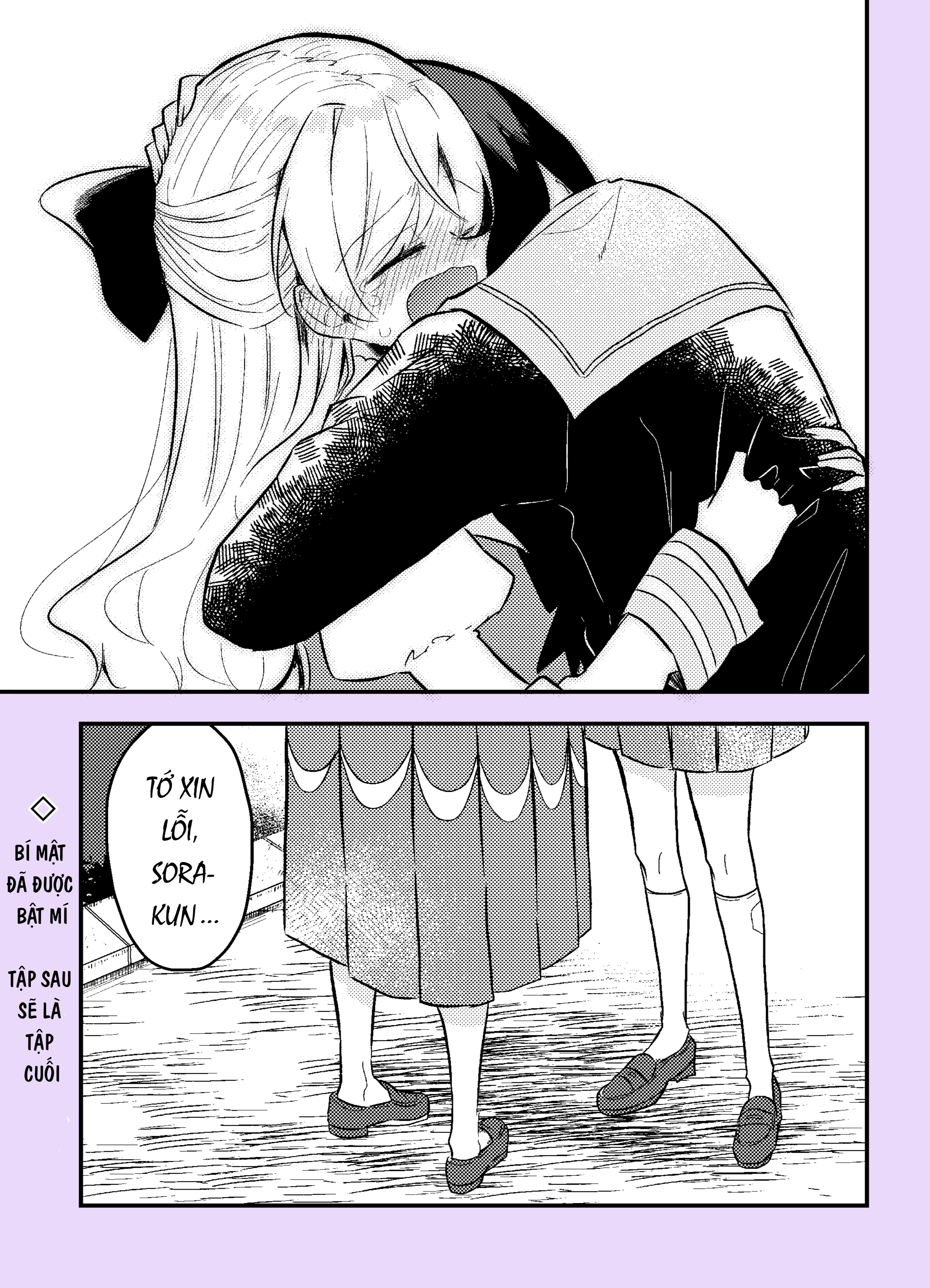 Nikagetsugo Ni Seibetsu Ga Bareru Josou Danshi Chapter 9 - 10