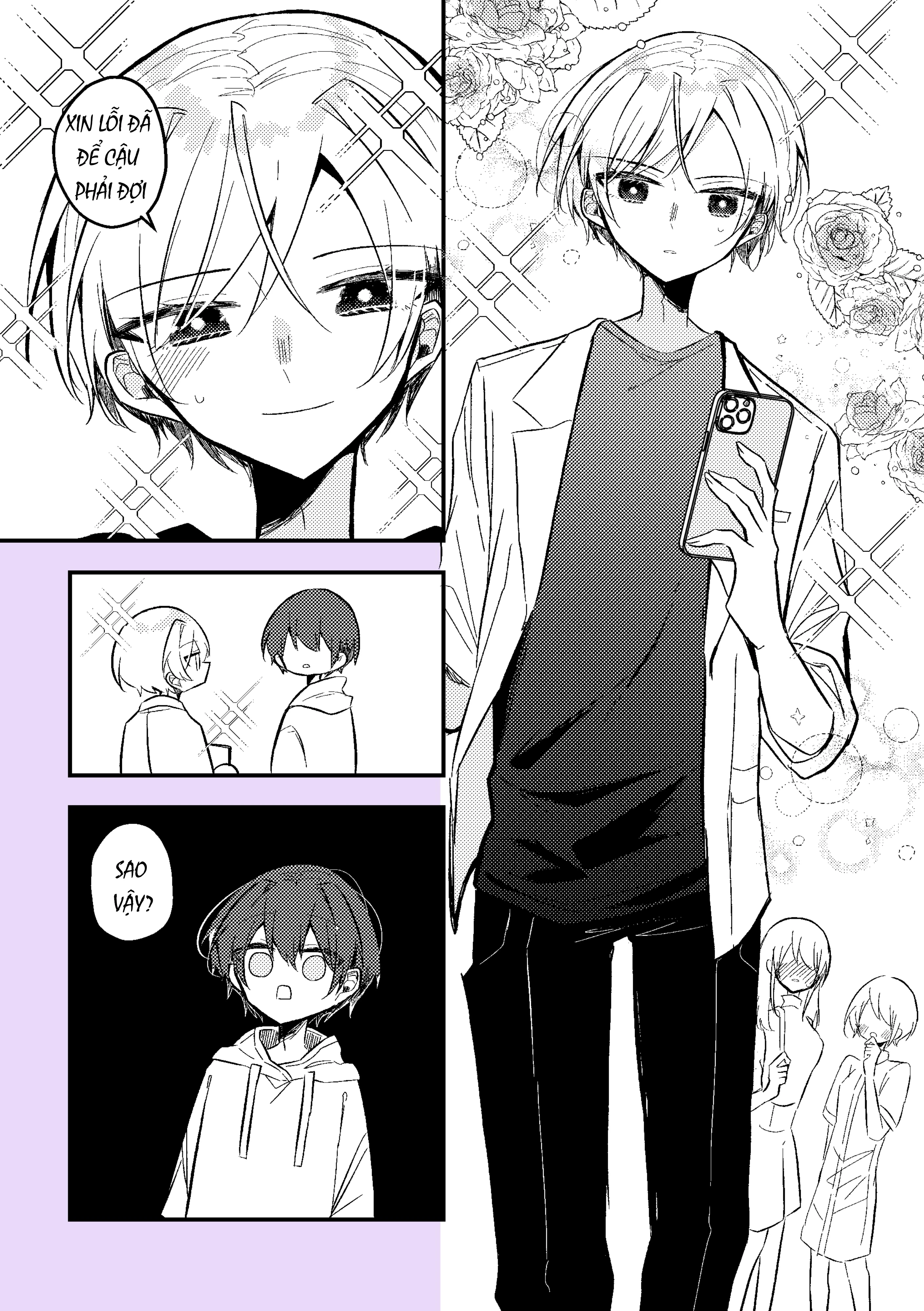 Nikagetsugo Ni Seibetsu Ga Bareru Josou Danshi Chapter 10.1 - 2
