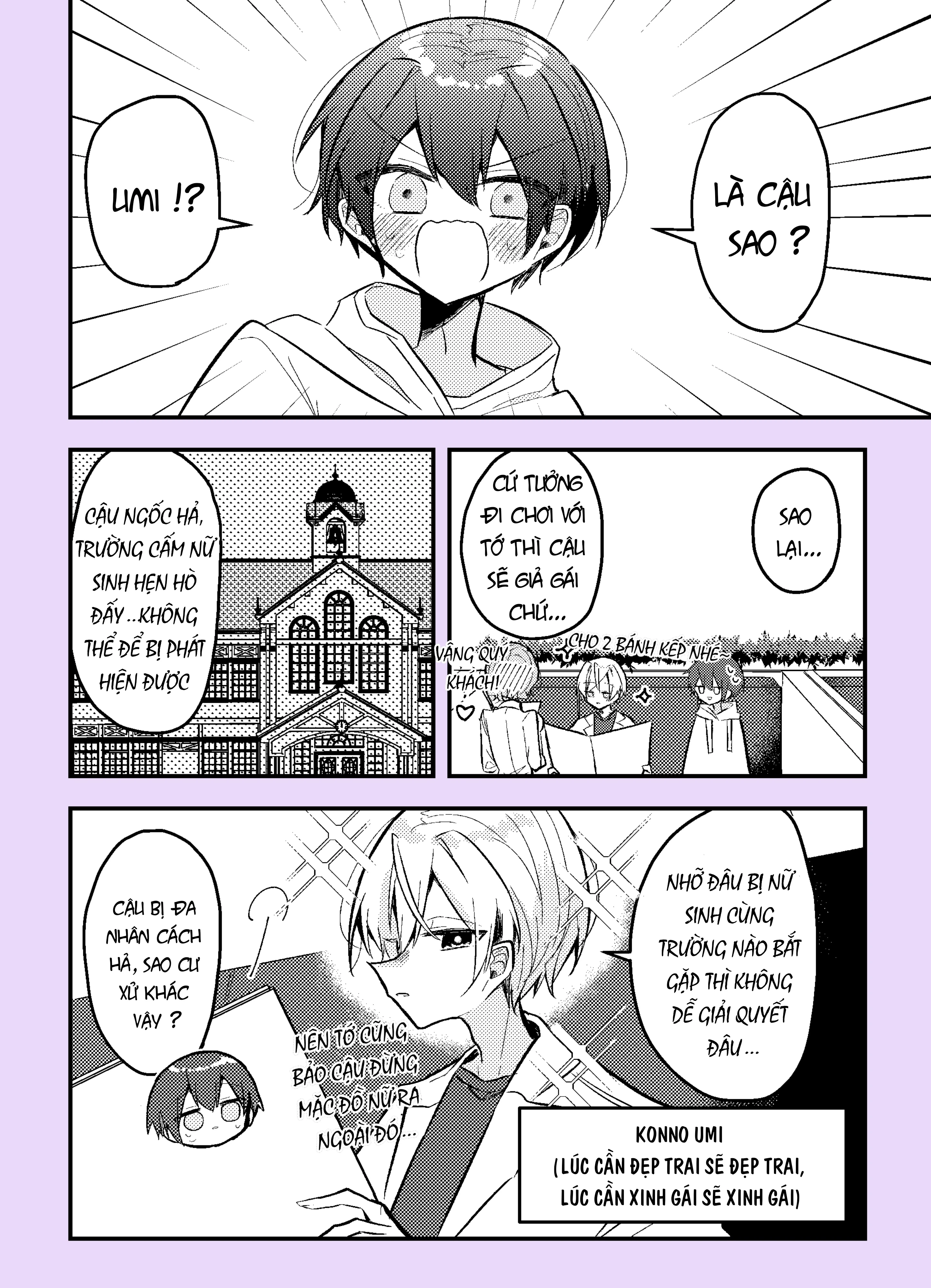 Nikagetsugo Ni Seibetsu Ga Bareru Josou Danshi Chapter 10.1 - 3