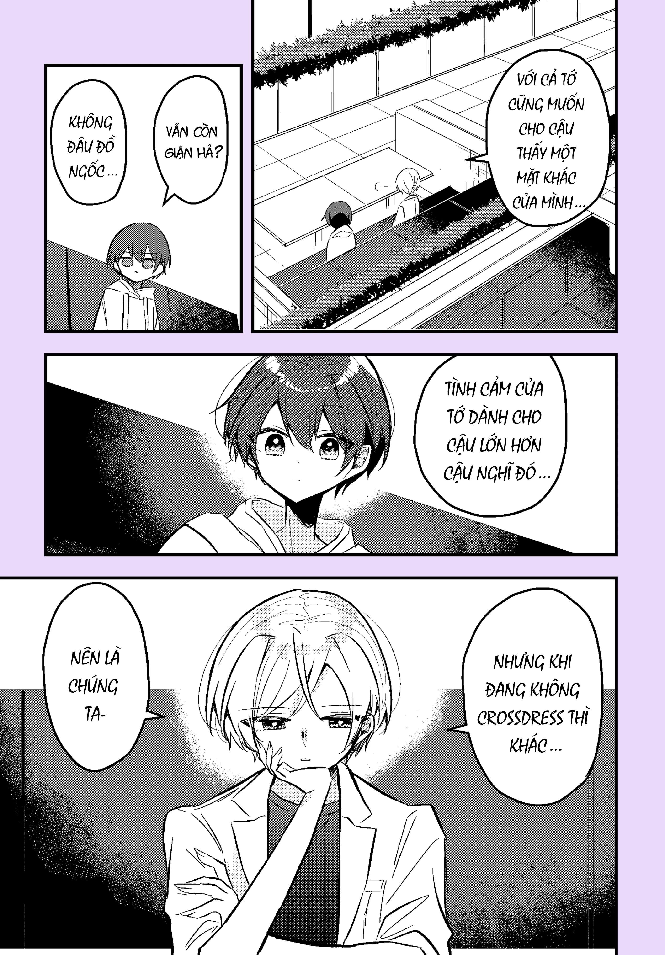 Nikagetsugo Ni Seibetsu Ga Bareru Josou Danshi Chapter 10.1 - 4