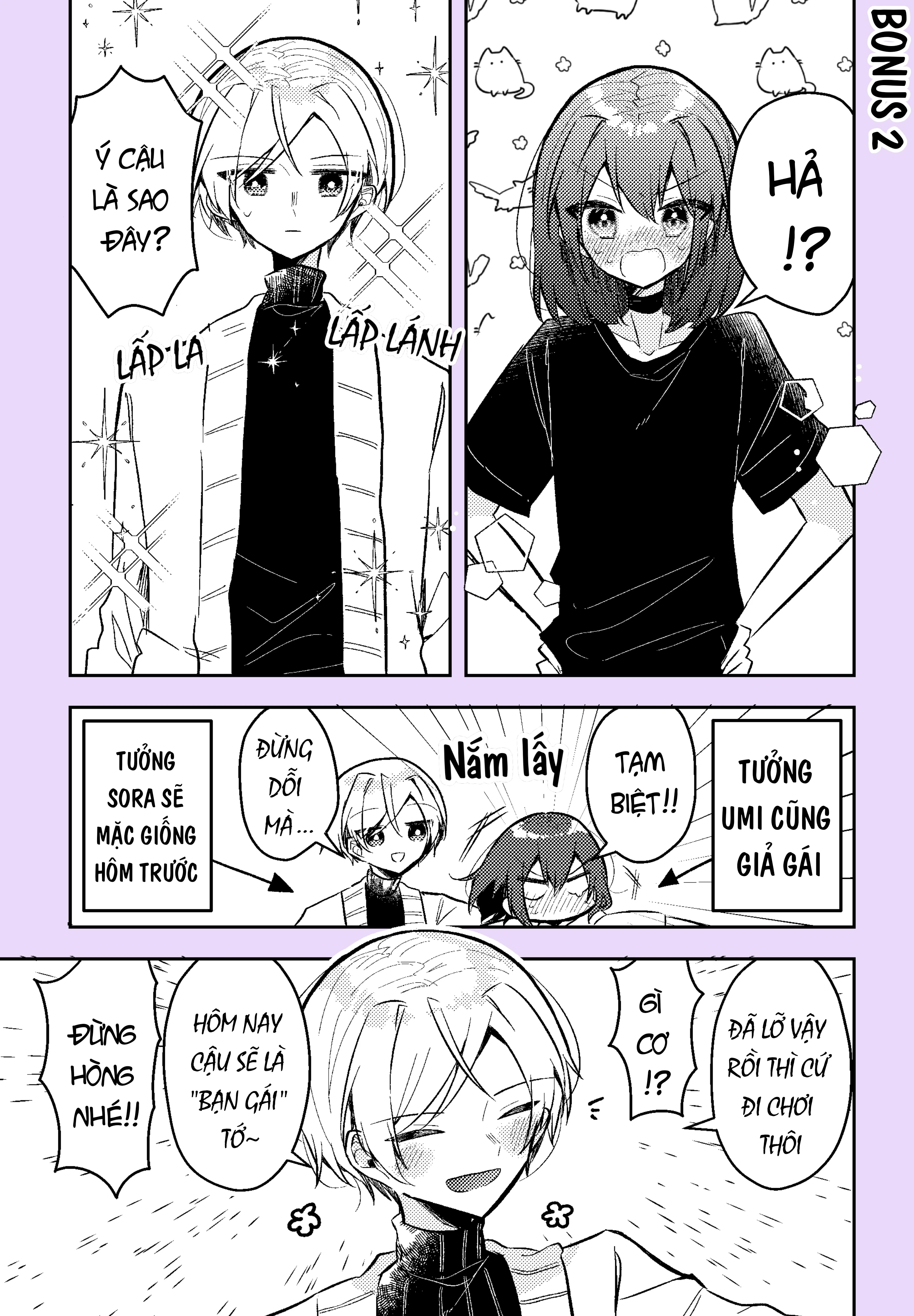 Nikagetsugo Ni Seibetsu Ga Bareru Josou Danshi Chapter 10.2 - 1