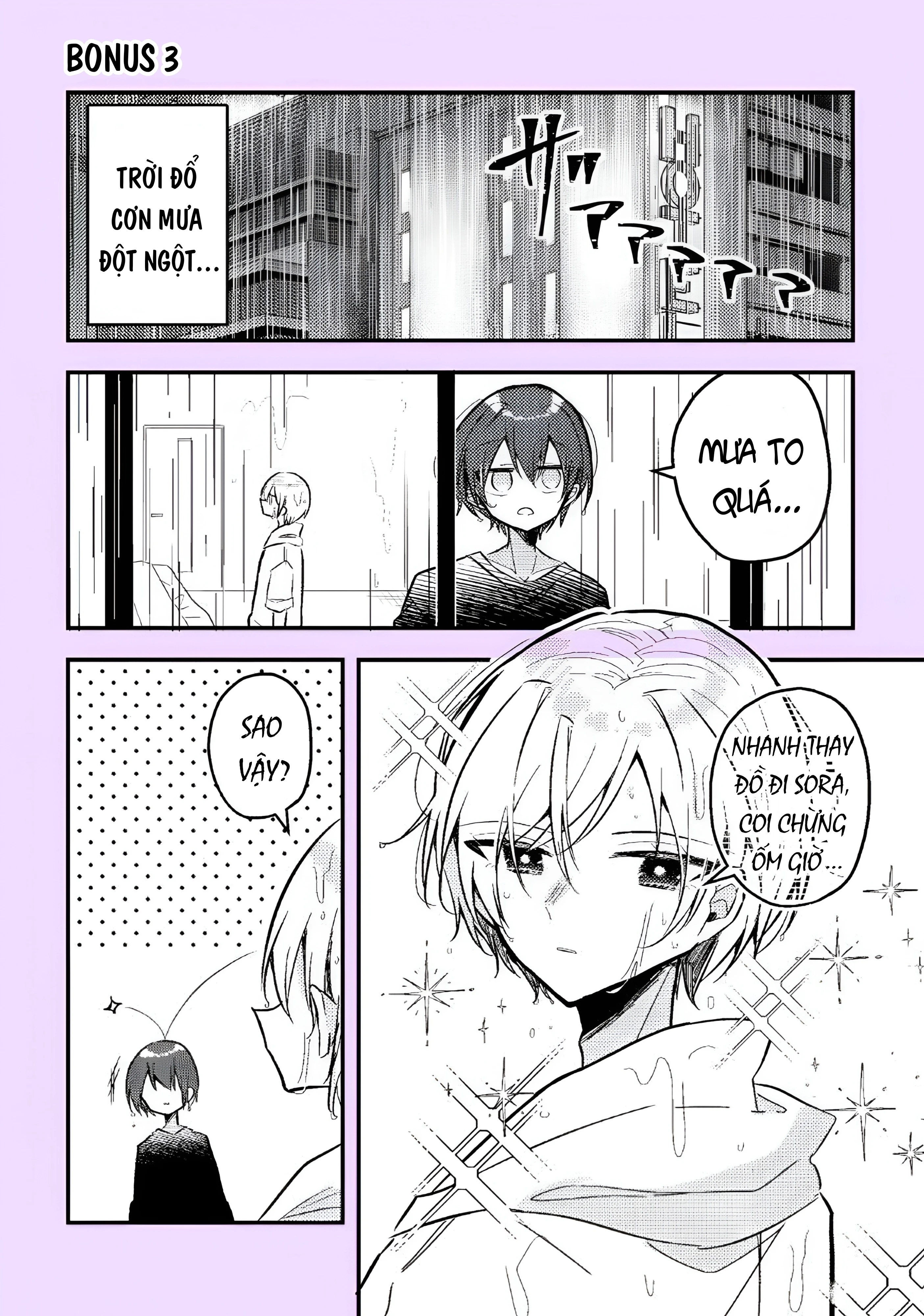 Nikagetsugo Ni Seibetsu Ga Bareru Josou Danshi Chapter 10.3 - 1