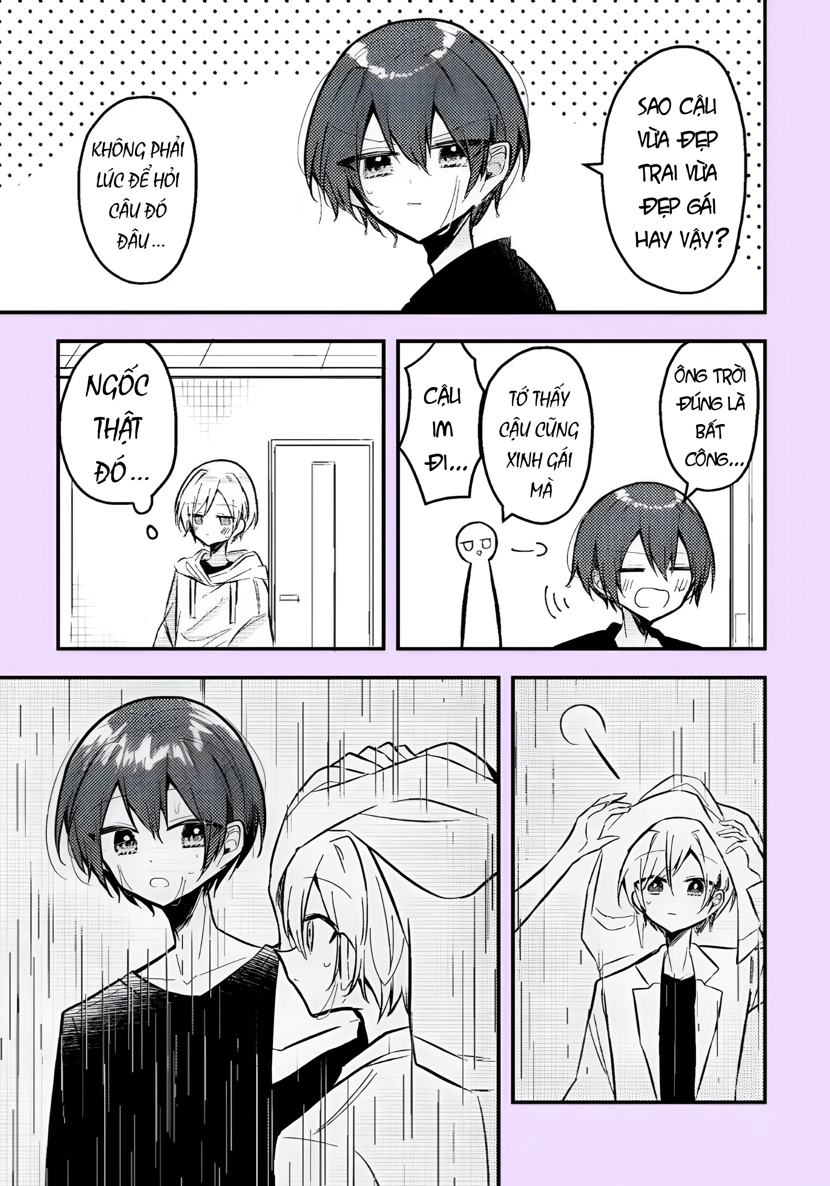 Nikagetsugo Ni Seibetsu Ga Bareru Josou Danshi Chapter 10.3 - 2