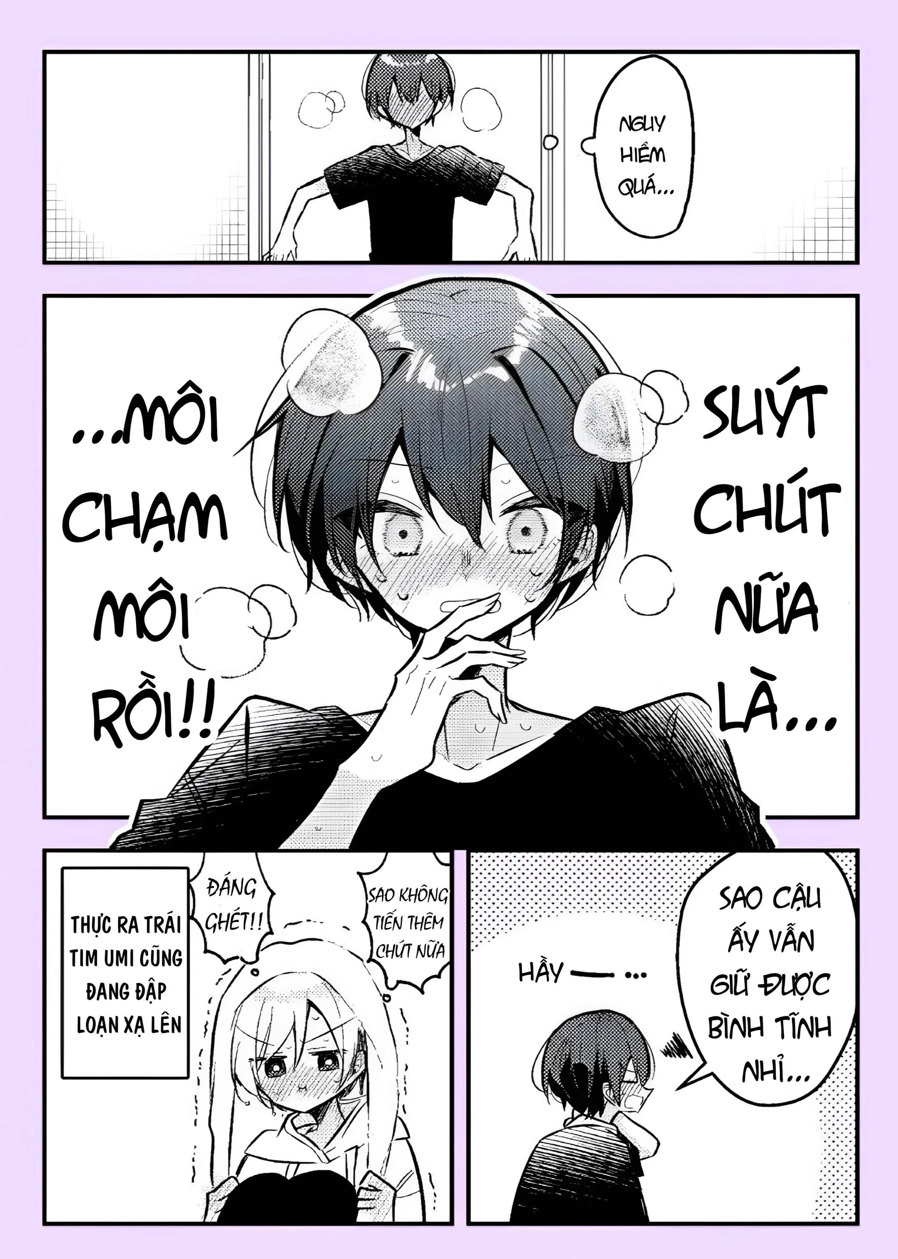 Nikagetsugo Ni Seibetsu Ga Bareru Josou Danshi Chapter 10.3 - 5