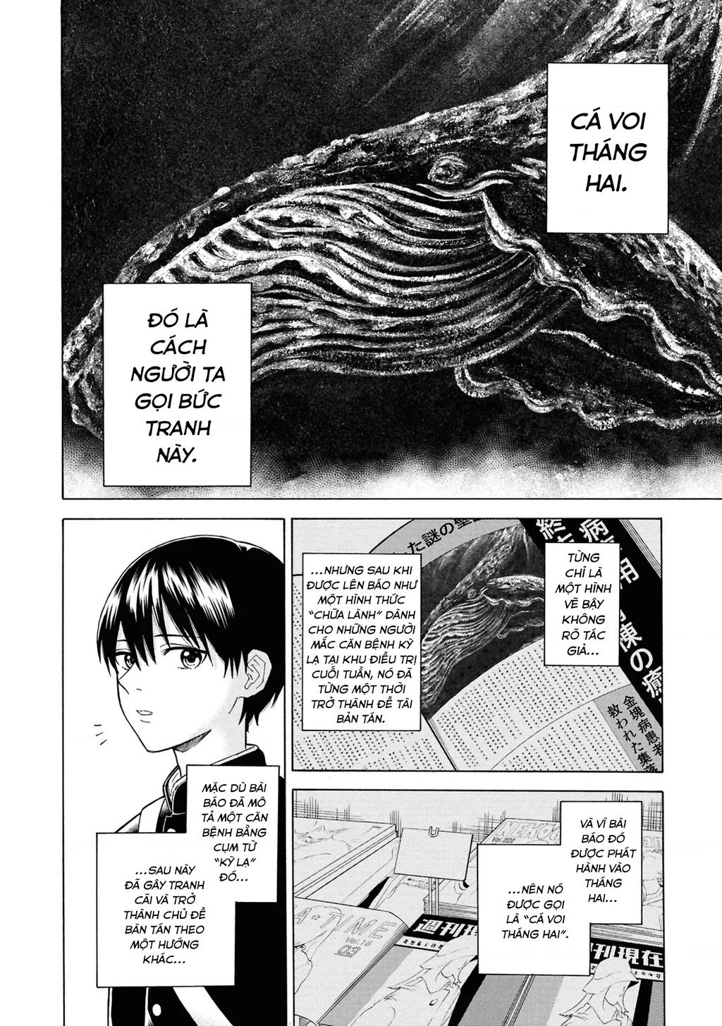 Sẽ Thật Hoàn Hảo Nếu Chị Ra Đi Vào Lúc Hạ Tàn Chapter 1 - 8