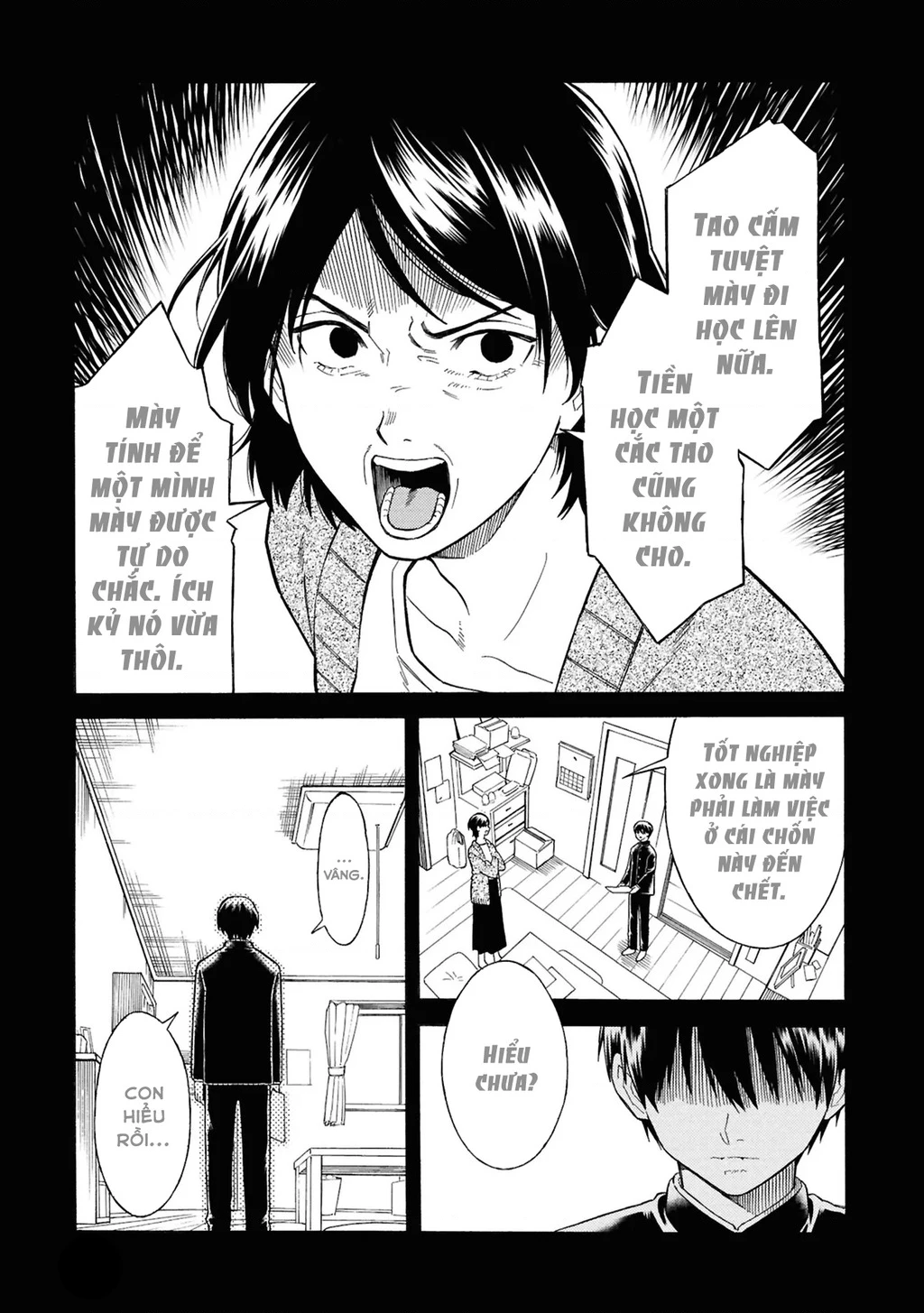 Sẽ Thật Hoàn Hảo Nếu Chị Ra Đi Vào Lúc Hạ Tàn Chapter 1 - 11