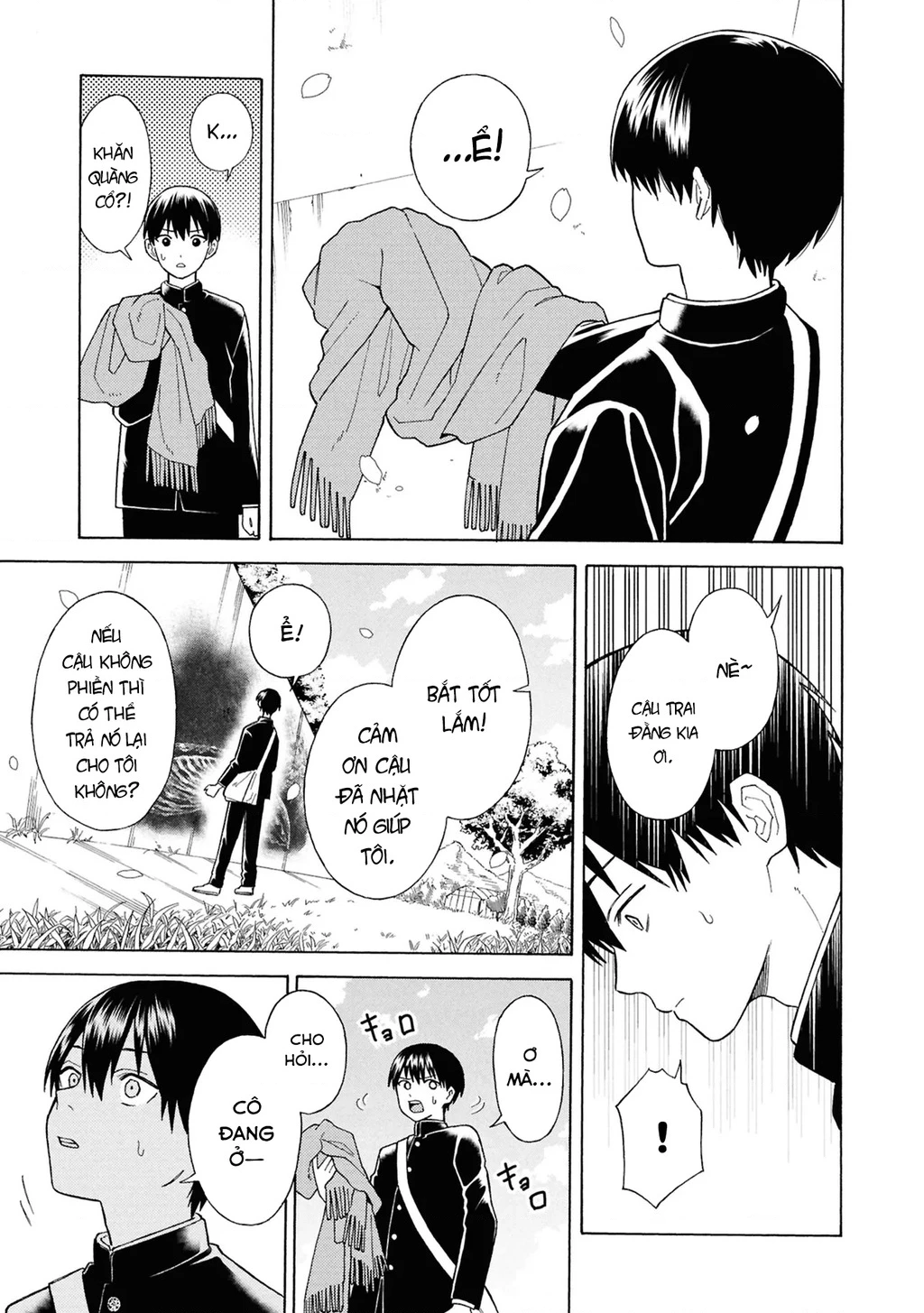 Sẽ Thật Hoàn Hảo Nếu Chị Ra Đi Vào Lúc Hạ Tàn Chapter 1 - 15