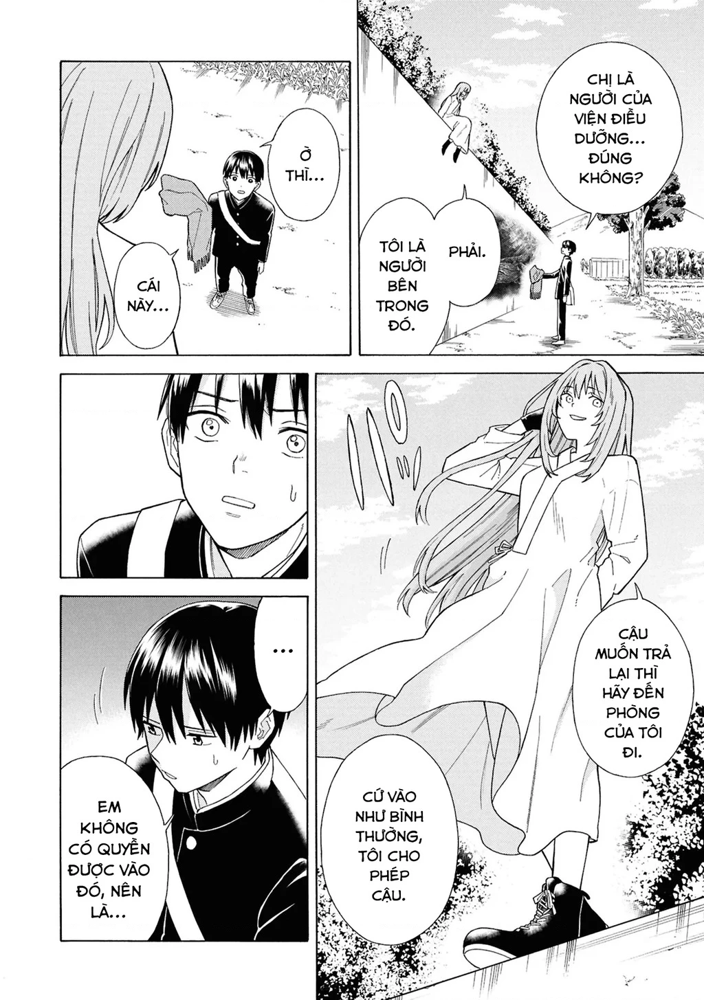 Sẽ Thật Hoàn Hảo Nếu Chị Ra Đi Vào Lúc Hạ Tàn Chapter 1 - 18