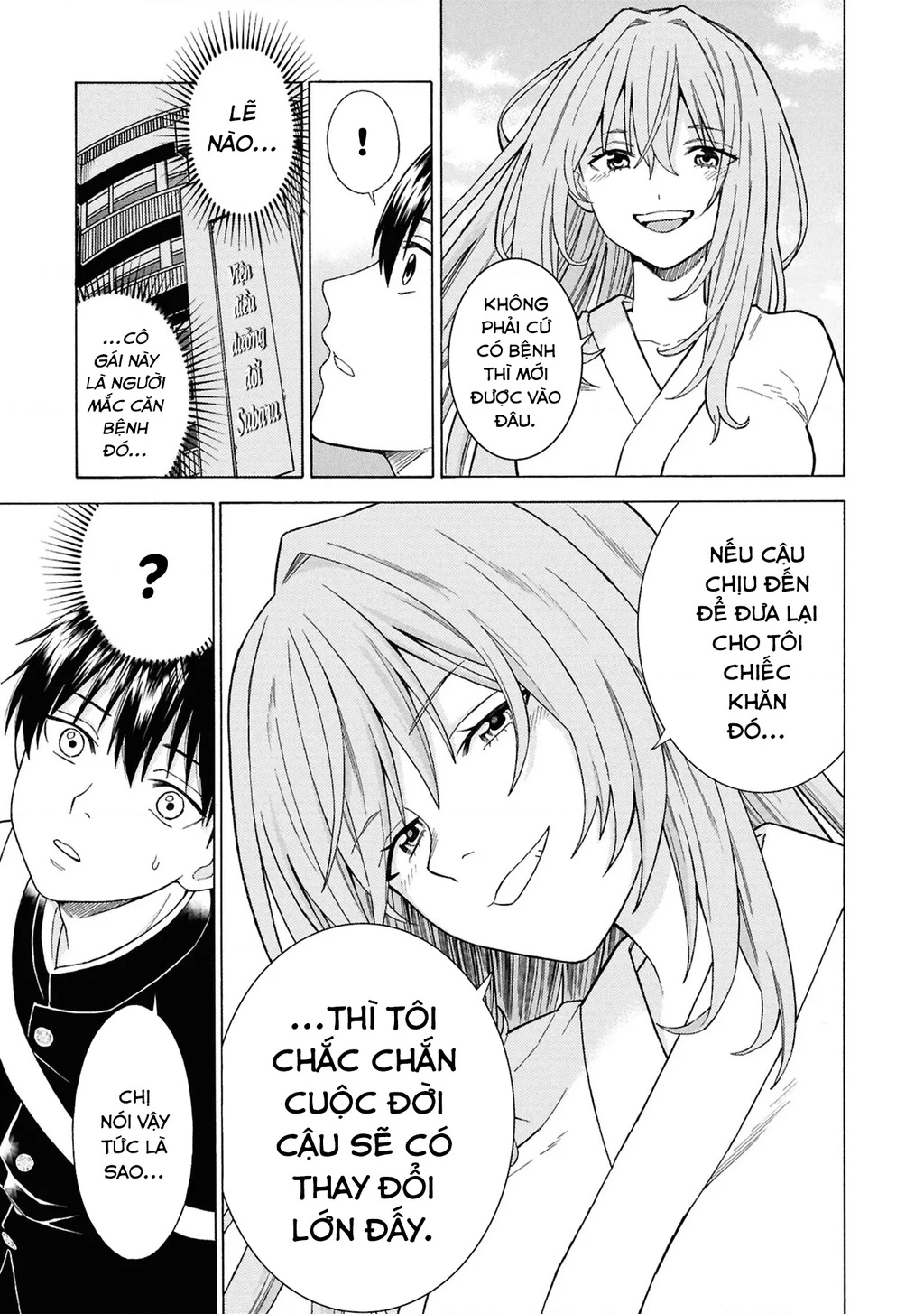 Sẽ Thật Hoàn Hảo Nếu Chị Ra Đi Vào Lúc Hạ Tàn Chapter 1 - 19