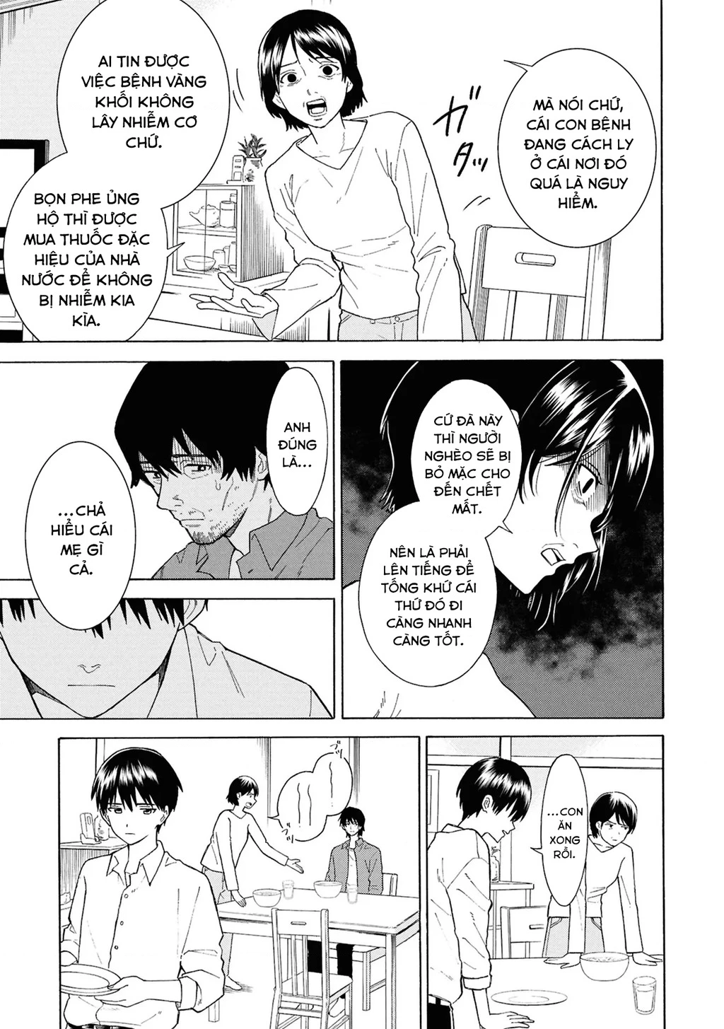 Sẽ Thật Hoàn Hảo Nếu Chị Ra Đi Vào Lúc Hạ Tàn Chapter 1 - 31