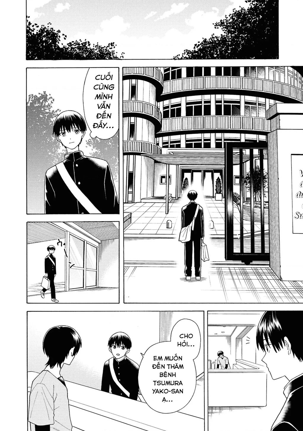 Sẽ Thật Hoàn Hảo Nếu Chị Ra Đi Vào Lúc Hạ Tàn Chapter 1 - 34