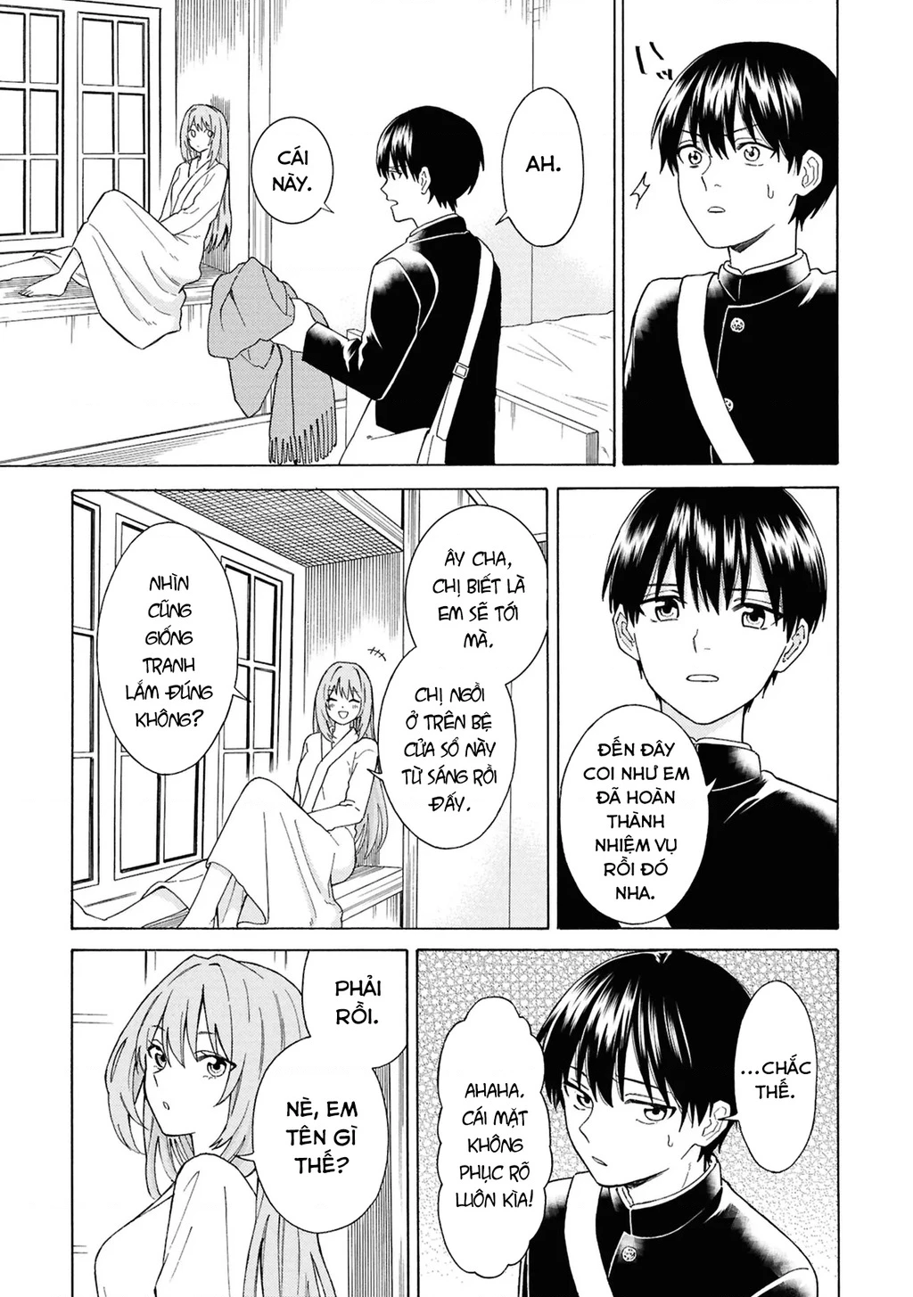 Sẽ Thật Hoàn Hảo Nếu Chị Ra Đi Vào Lúc Hạ Tàn Chapter 1 - 37