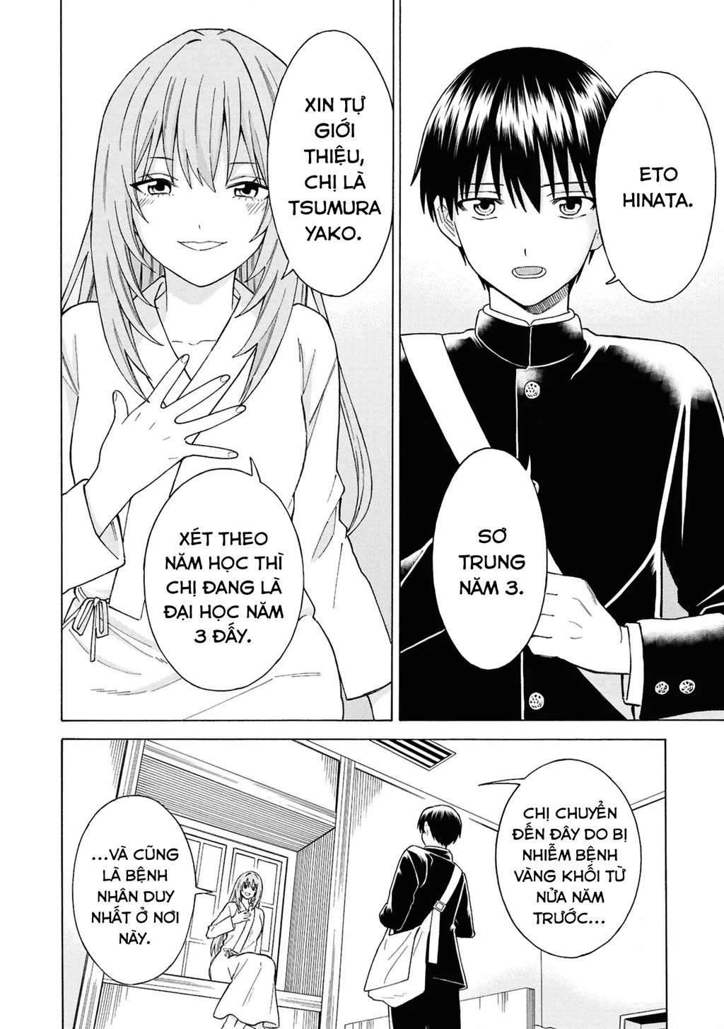 Sẽ Thật Hoàn Hảo Nếu Chị Ra Đi Vào Lúc Hạ Tàn Chapter 1 - 38