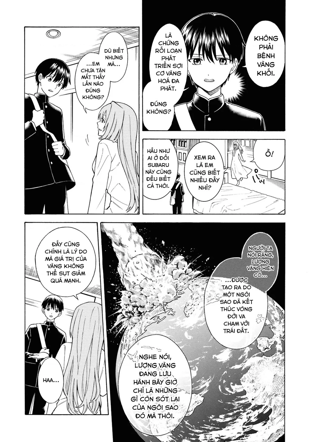 Sẽ Thật Hoàn Hảo Nếu Chị Ra Đi Vào Lúc Hạ Tàn Chapter 1 - 39