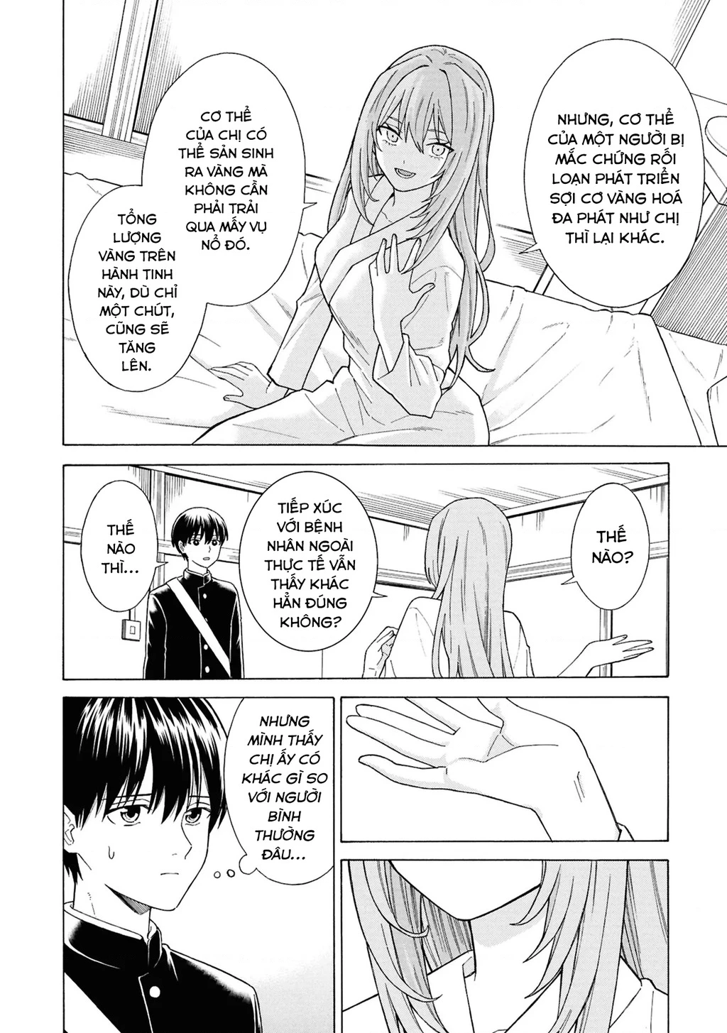 Sẽ Thật Hoàn Hảo Nếu Chị Ra Đi Vào Lúc Hạ Tàn Chapter 1 - 40