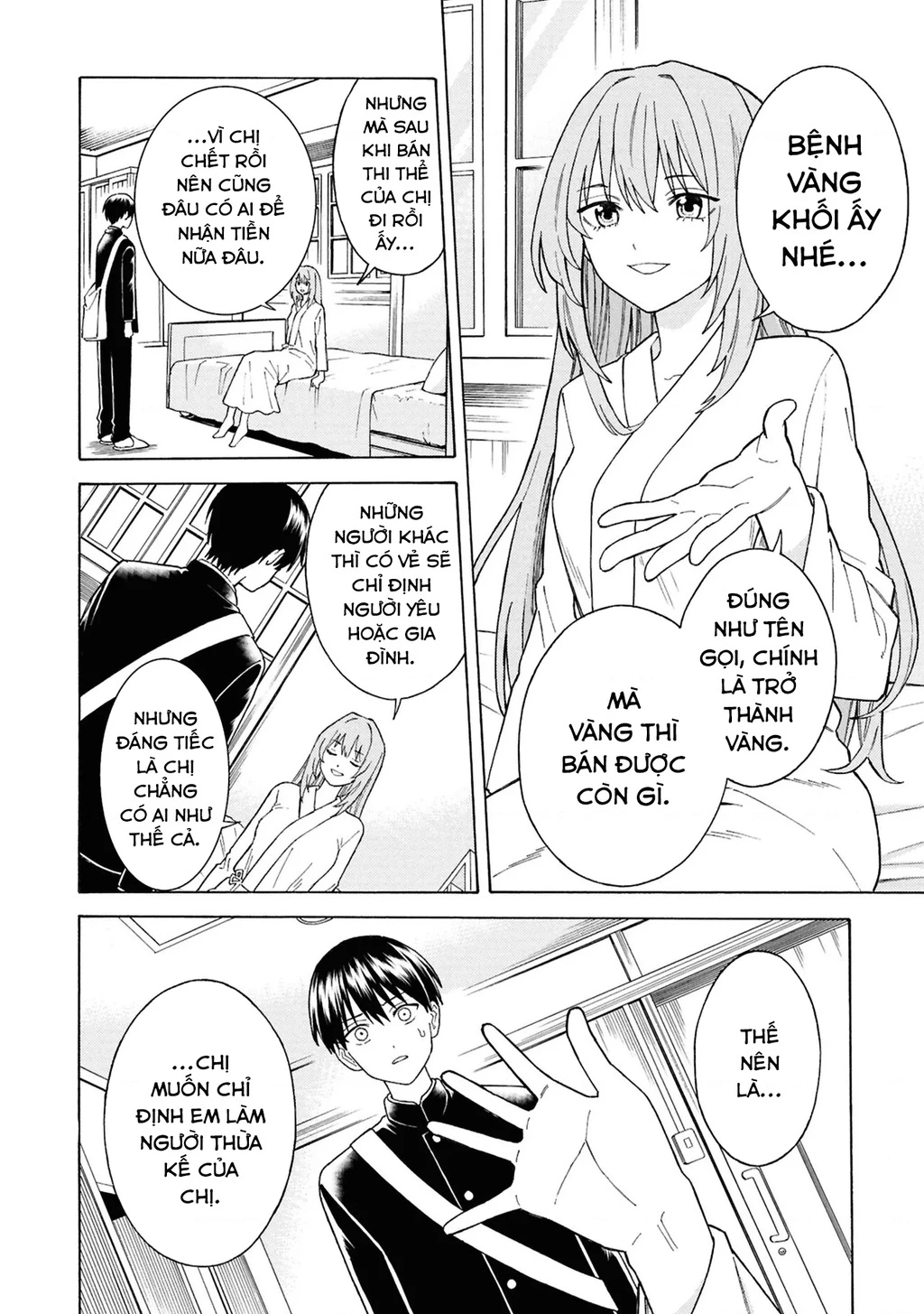 Sẽ Thật Hoàn Hảo Nếu Chị Ra Đi Vào Lúc Hạ Tàn Chapter 1 - 43