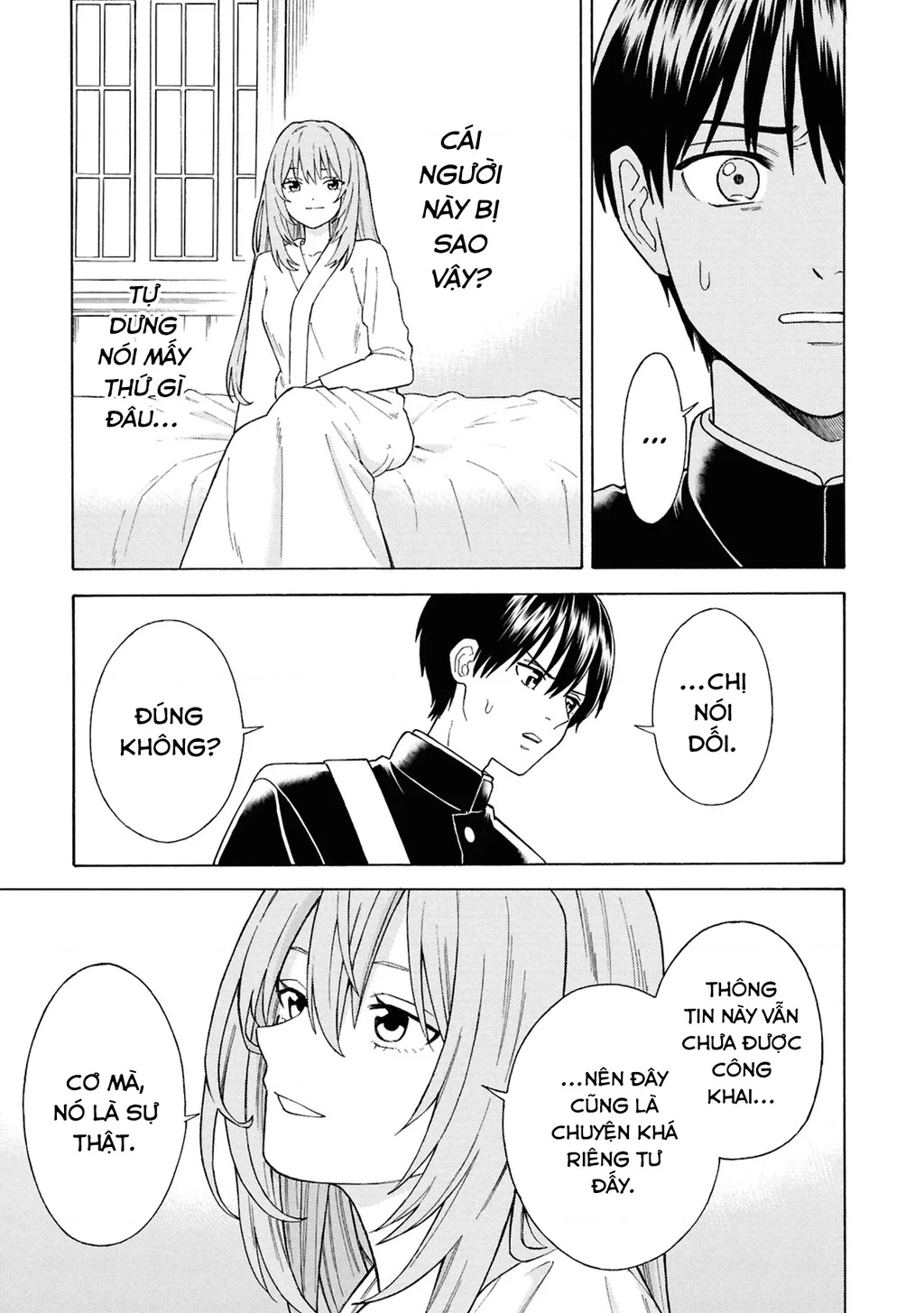 Sẽ Thật Hoàn Hảo Nếu Chị Ra Đi Vào Lúc Hạ Tàn Chapter 1 - 44