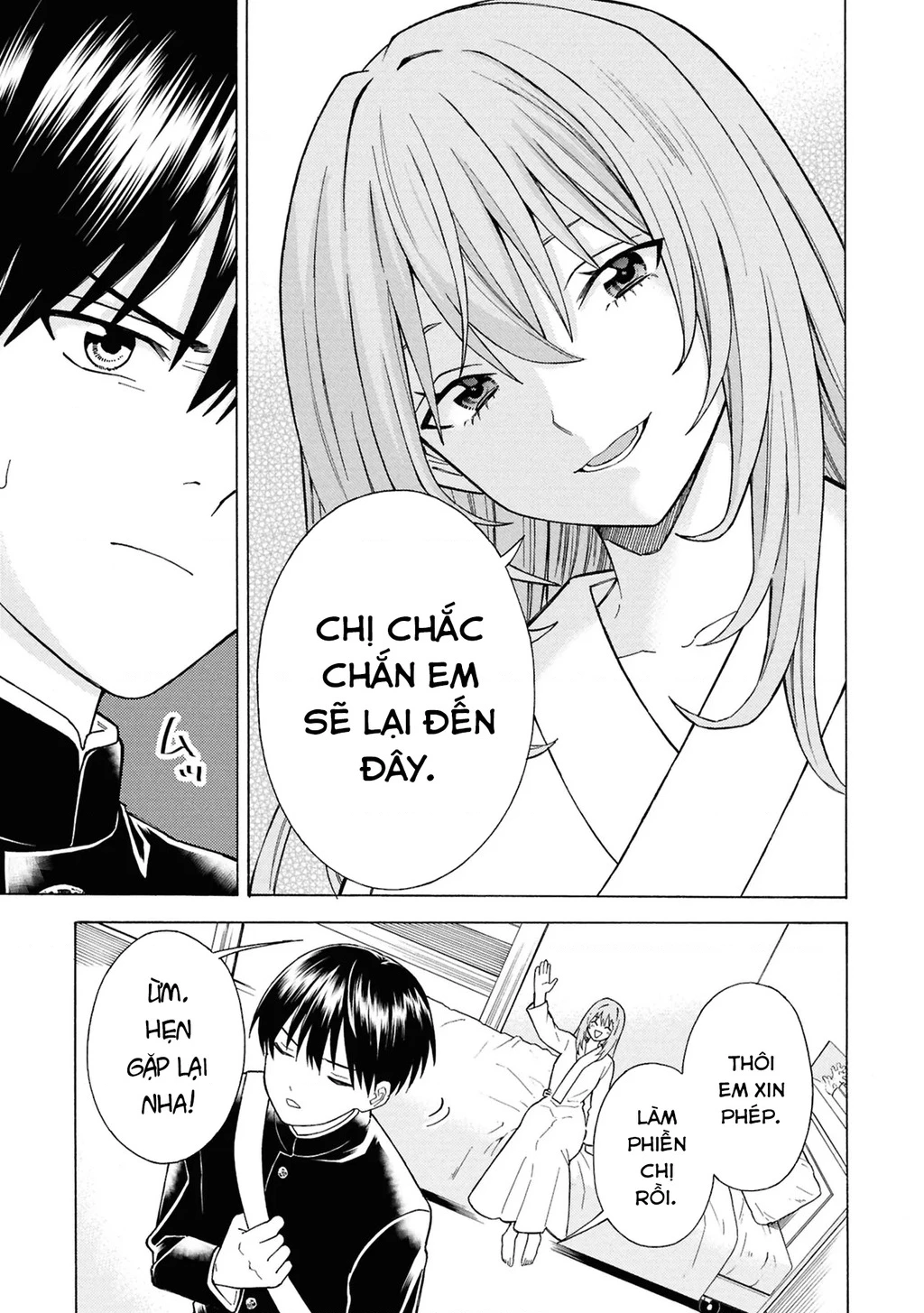 Sẽ Thật Hoàn Hảo Nếu Chị Ra Đi Vào Lúc Hạ Tàn Chapter 1 - 48