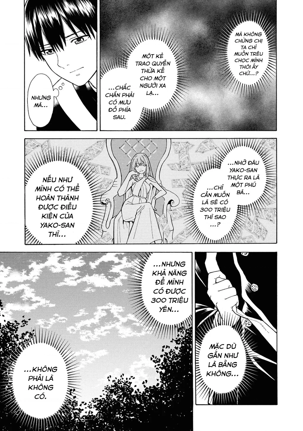 Sẽ Thật Hoàn Hảo Nếu Chị Ra Đi Vào Lúc Hạ Tàn Chapter 1 - 50