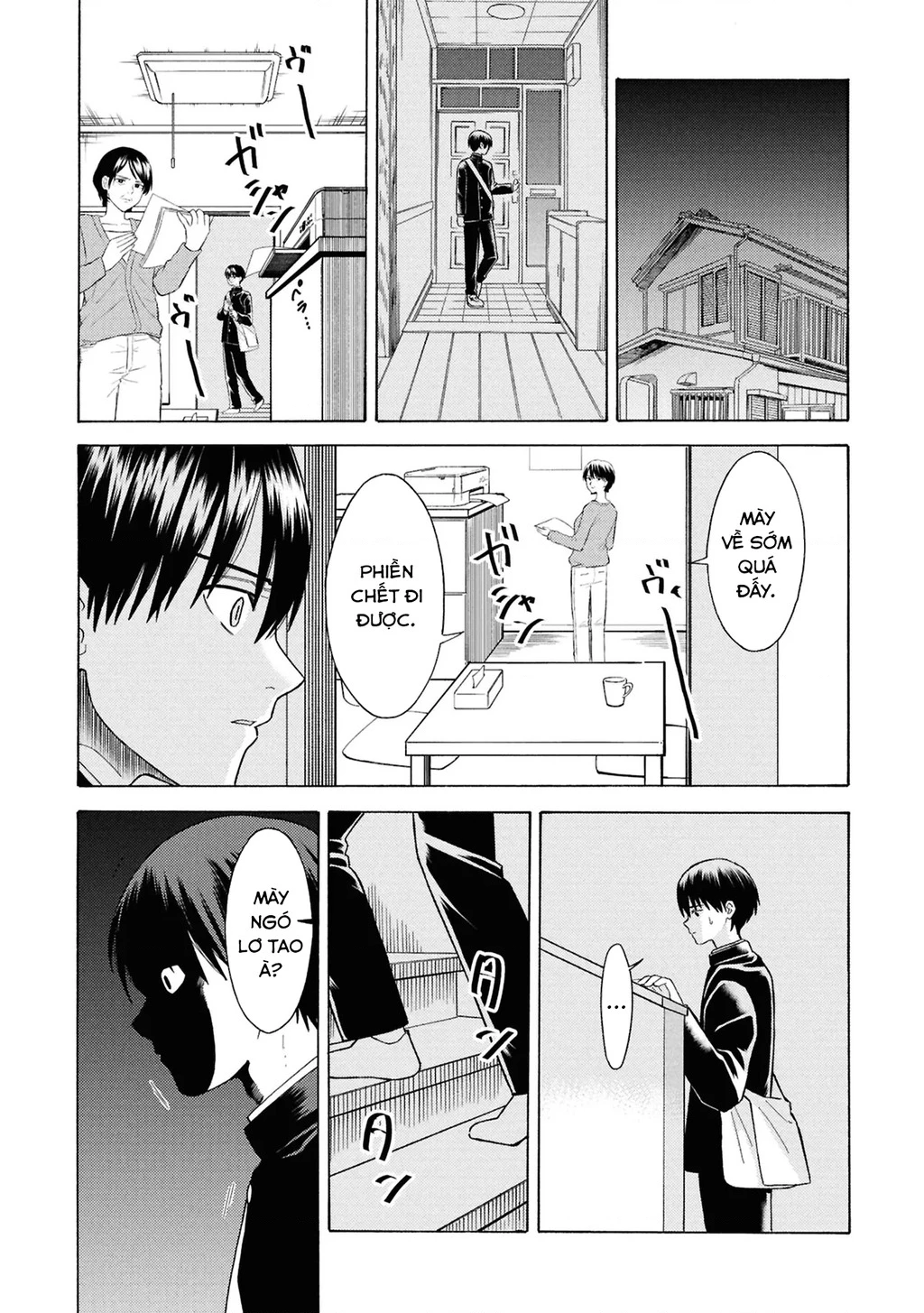 Sẽ Thật Hoàn Hảo Nếu Chị Ra Đi Vào Lúc Hạ Tàn Chapter 1 - 51