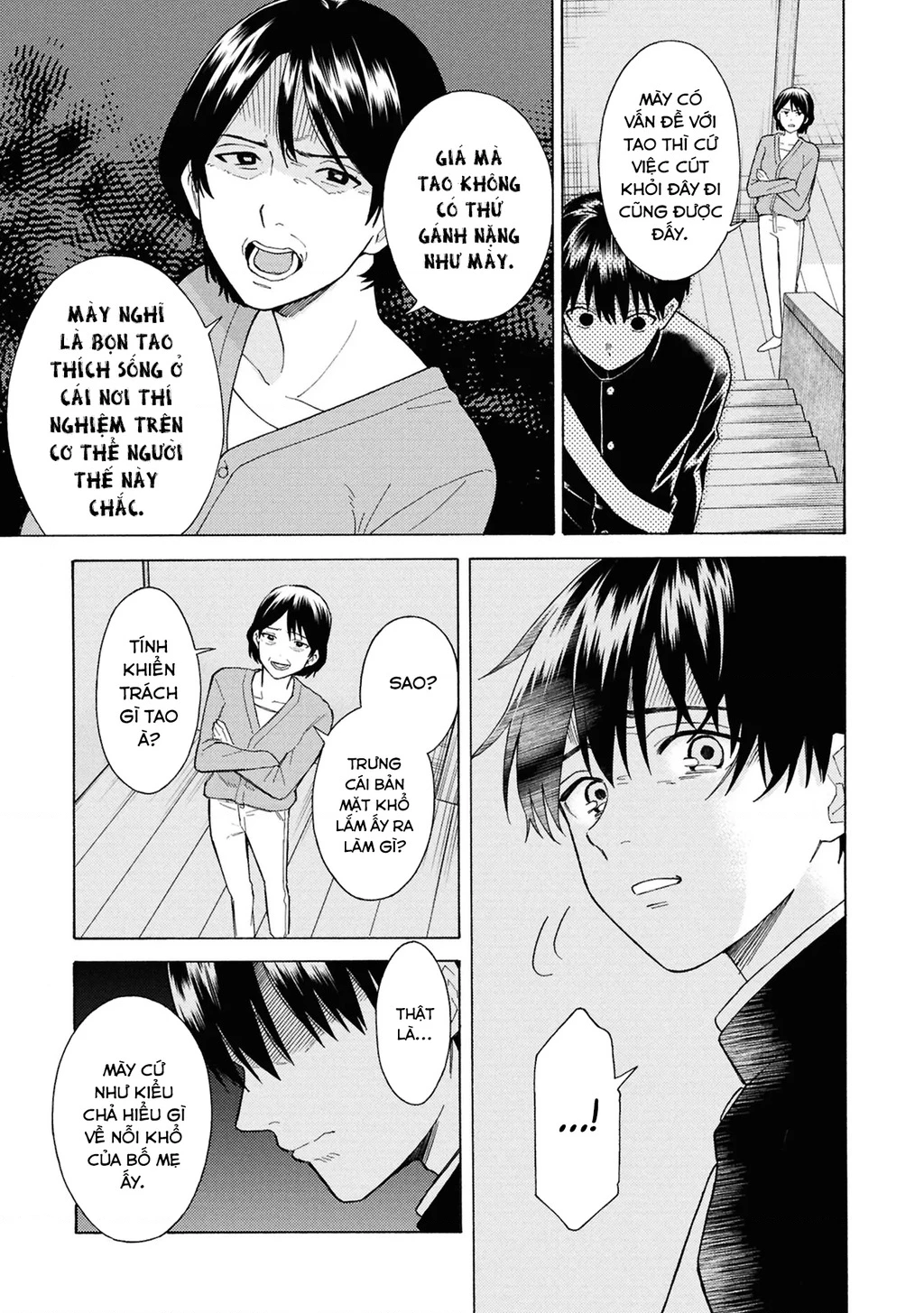 Sẽ Thật Hoàn Hảo Nếu Chị Ra Đi Vào Lúc Hạ Tàn Chapter 1 - 52