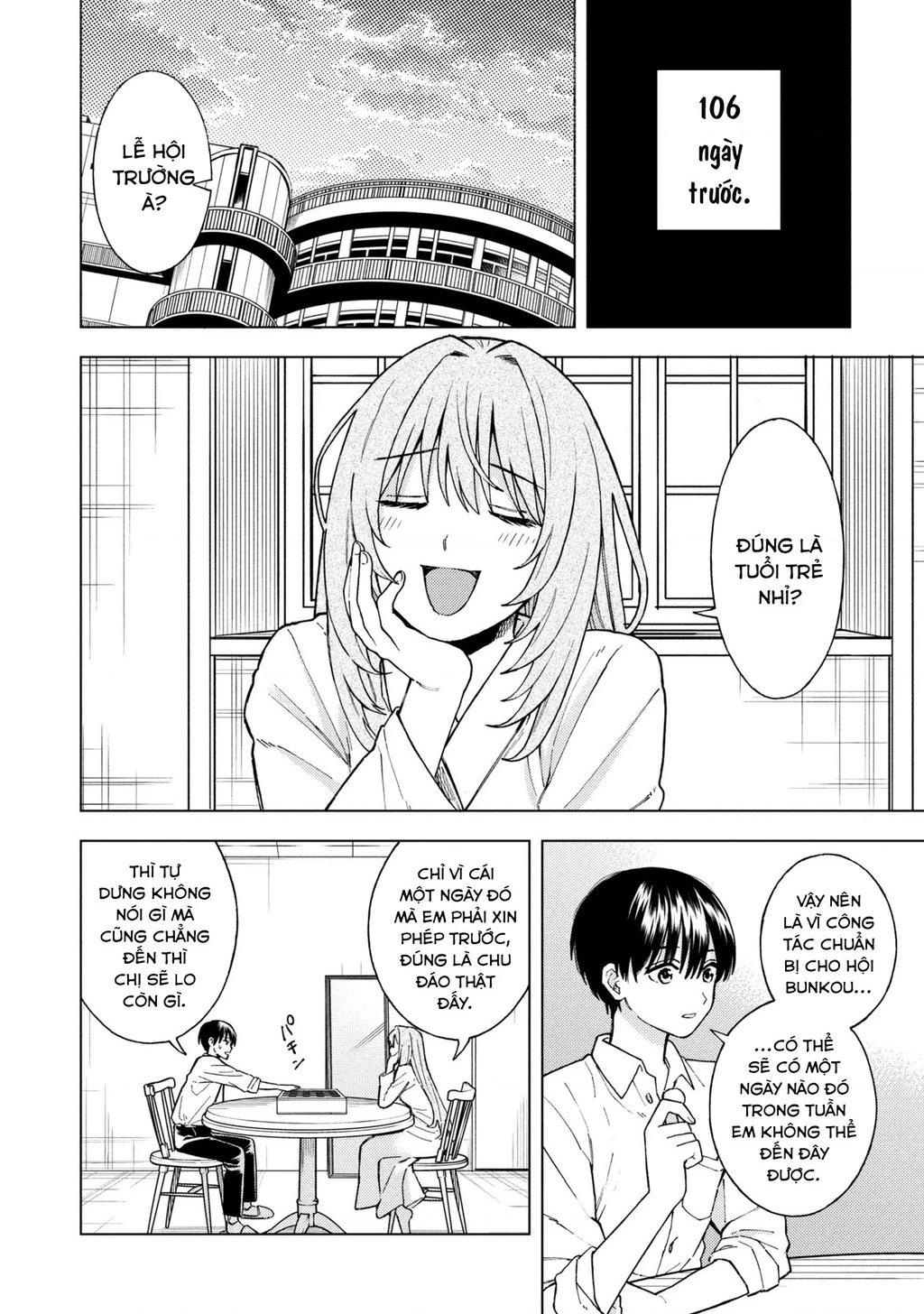 Sẽ Thật Hoàn Hảo Nếu Chị Ra Đi Vào Lúc Hạ Tàn Chapter 04 - 4