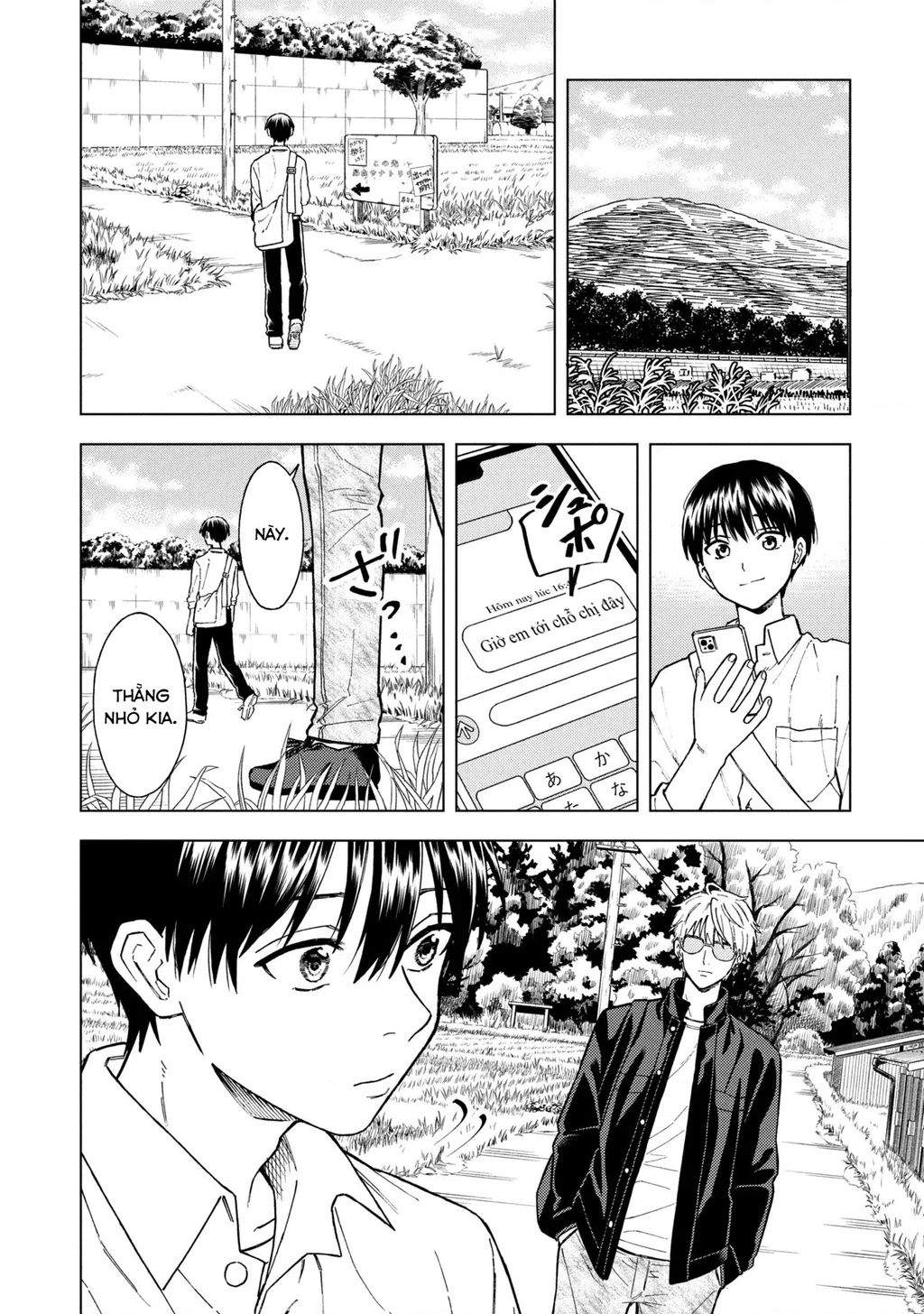 Sẽ Thật Hoàn Hảo Nếu Chị Ra Đi Vào Lúc Hạ Tàn Chapter 04 - 10