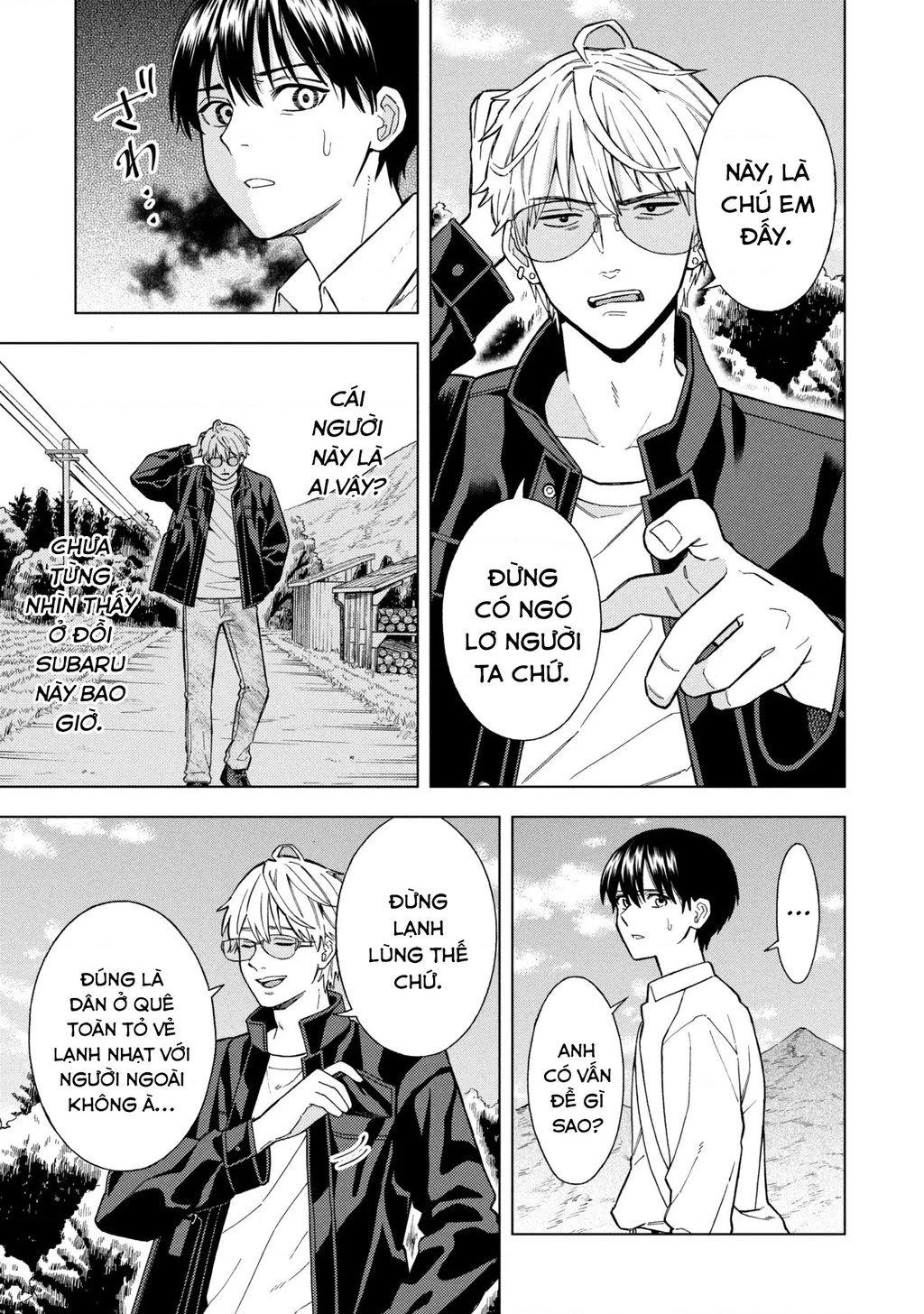 Sẽ Thật Hoàn Hảo Nếu Chị Ra Đi Vào Lúc Hạ Tàn Chapter 04 - 11