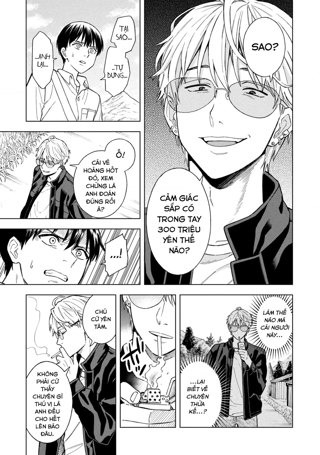 Sẽ Thật Hoàn Hảo Nếu Chị Ra Đi Vào Lúc Hạ Tàn Chapter 04 - 15