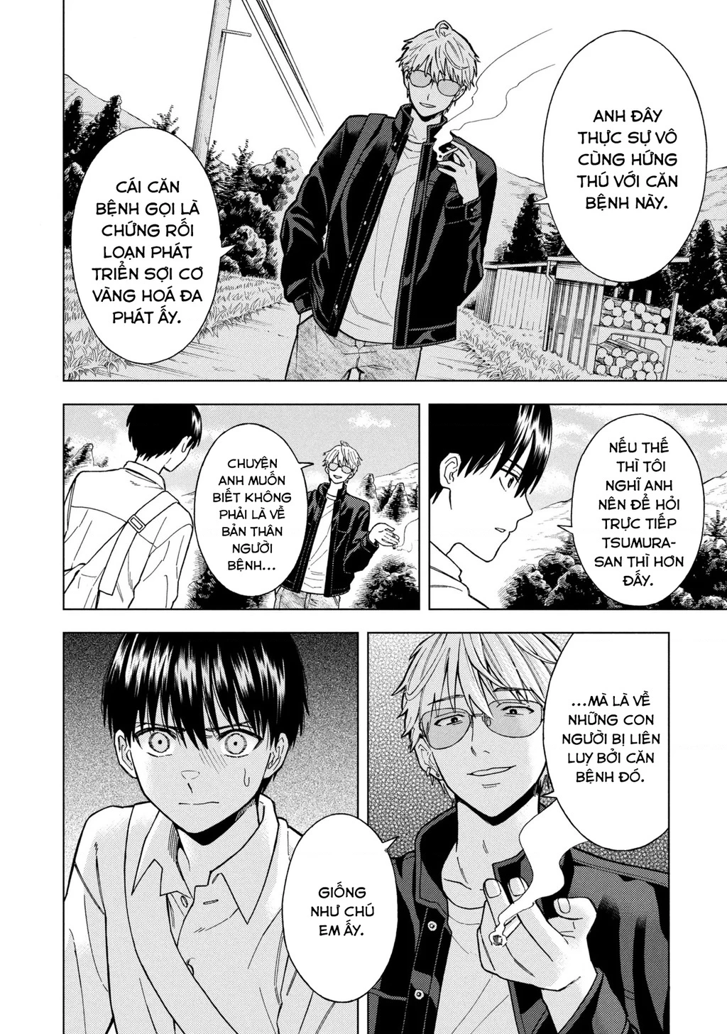 Sẽ Thật Hoàn Hảo Nếu Chị Ra Đi Vào Lúc Hạ Tàn Chapter 04 - 16