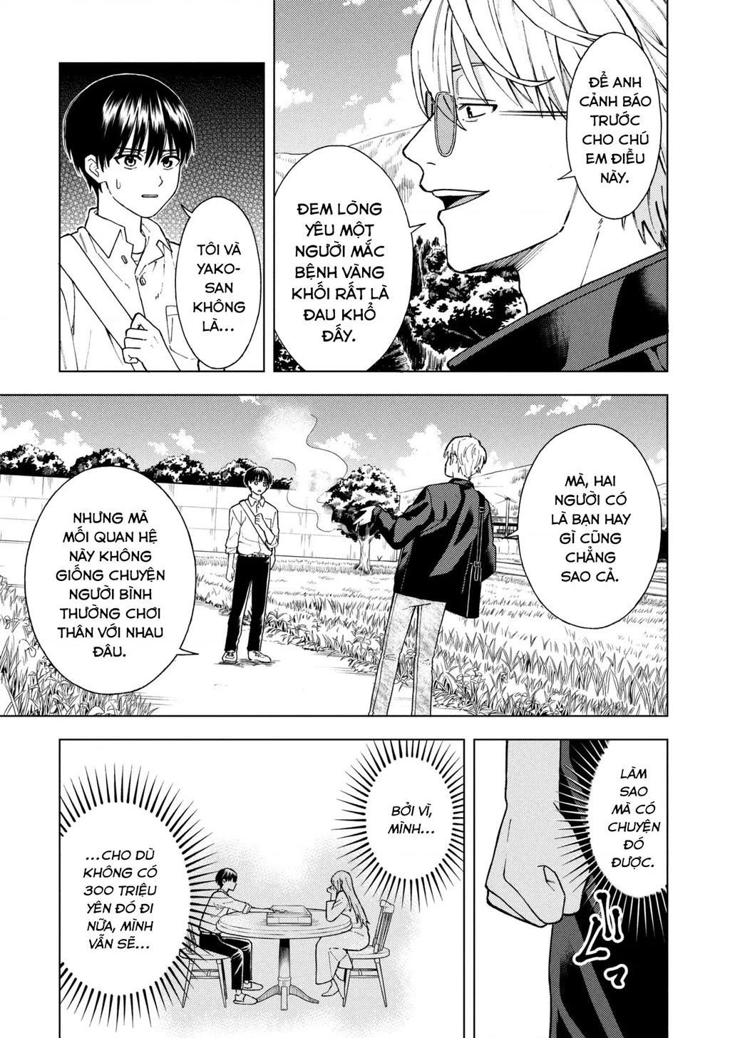 Sẽ Thật Hoàn Hảo Nếu Chị Ra Đi Vào Lúc Hạ Tàn Chapter 04 - 17