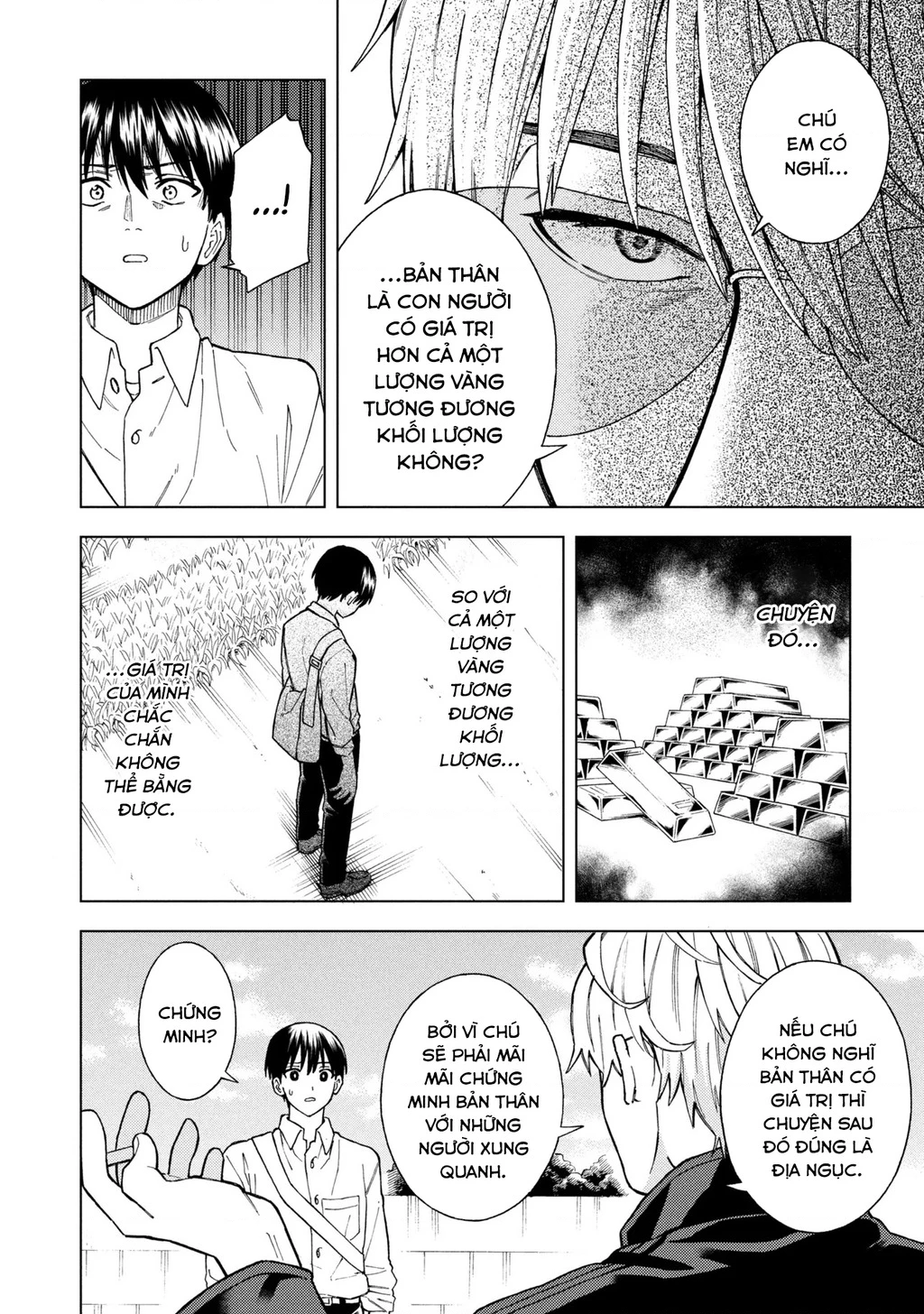 Sẽ Thật Hoàn Hảo Nếu Chị Ra Đi Vào Lúc Hạ Tàn Chapter 04 - 18