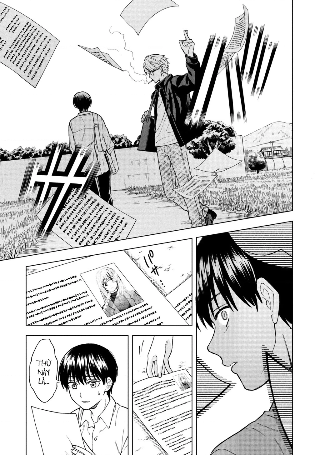 Sẽ Thật Hoàn Hảo Nếu Chị Ra Đi Vào Lúc Hạ Tàn Chapter 04 - 21