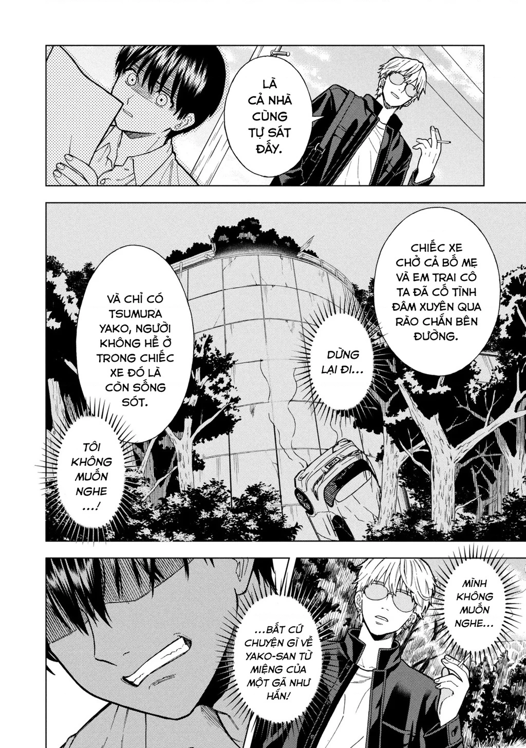 Sẽ Thật Hoàn Hảo Nếu Chị Ra Đi Vào Lúc Hạ Tàn Chapter 04 - 22