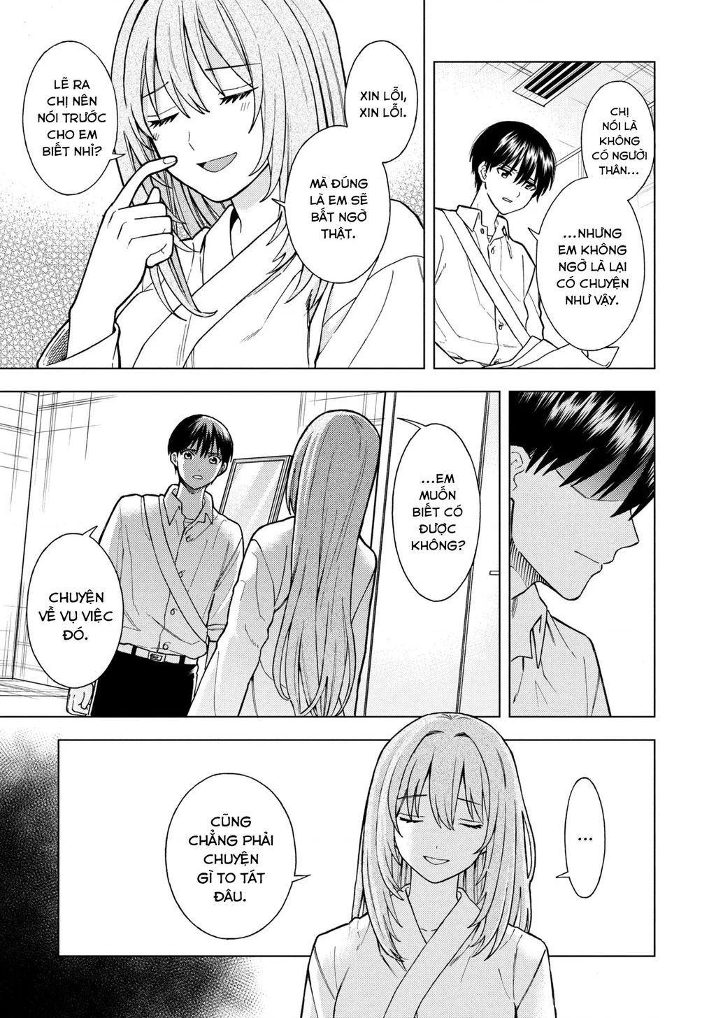 Sẽ Thật Hoàn Hảo Nếu Chị Ra Đi Vào Lúc Hạ Tàn Chapter 04 - 27