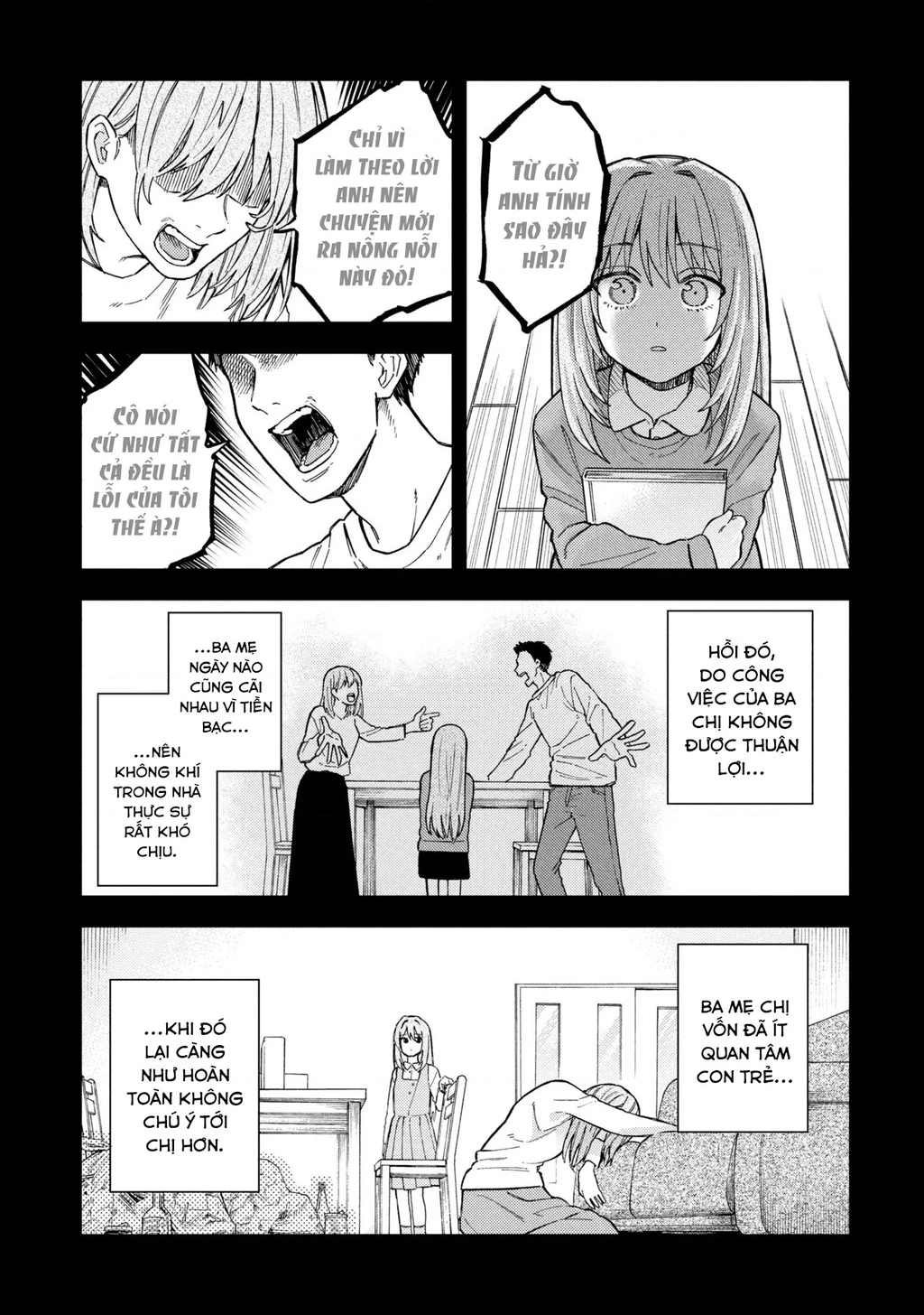 Sẽ Thật Hoàn Hảo Nếu Chị Ra Đi Vào Lúc Hạ Tàn Chapter 04 - 28