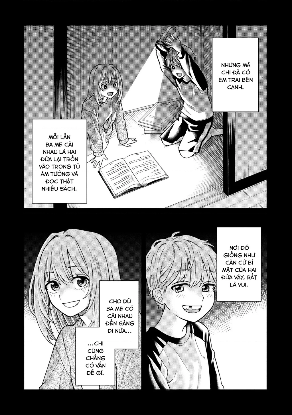 Sẽ Thật Hoàn Hảo Nếu Chị Ra Đi Vào Lúc Hạ Tàn Chapter 04 - 29