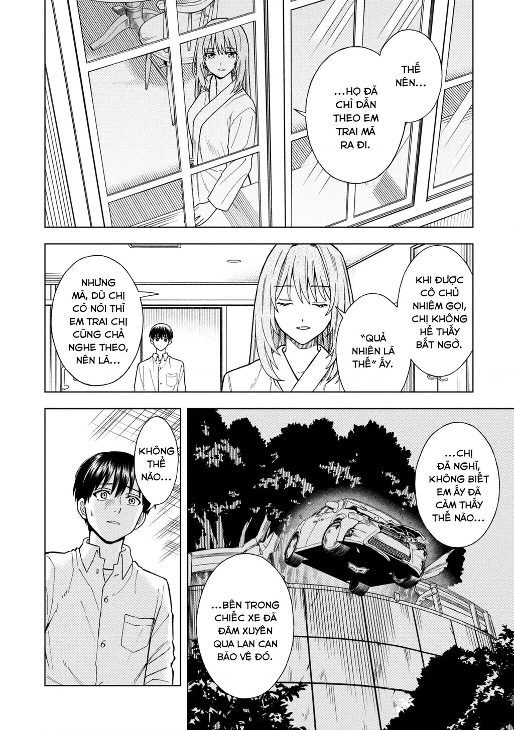 Sẽ Thật Hoàn Hảo Nếu Chị Ra Đi Vào Lúc Hạ Tàn Chapter 04 - 32