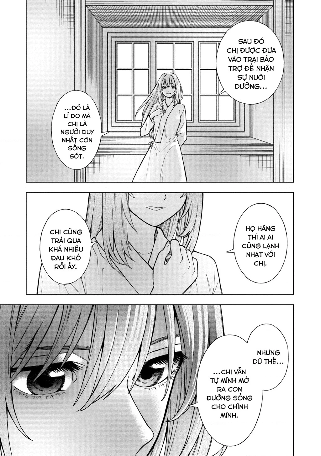 Sẽ Thật Hoàn Hảo Nếu Chị Ra Đi Vào Lúc Hạ Tàn Chapter 04 - 33