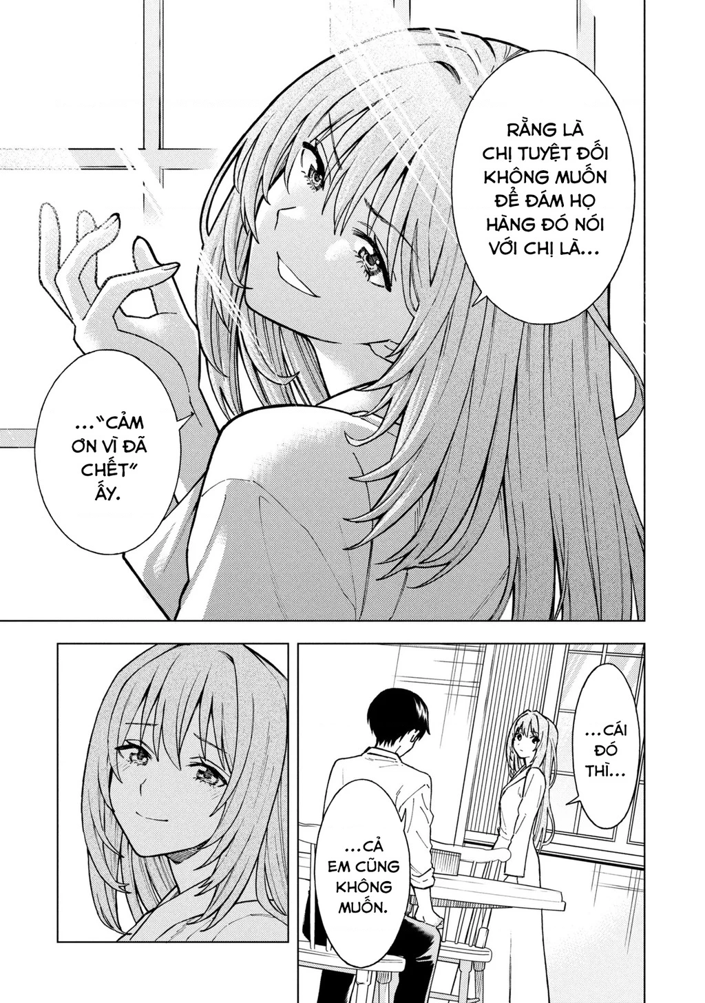 Sẽ Thật Hoàn Hảo Nếu Chị Ra Đi Vào Lúc Hạ Tàn Chapter 04 - 35