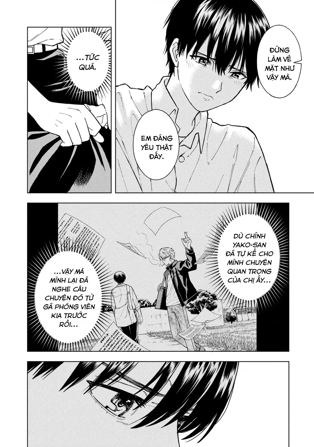 Sẽ Thật Hoàn Hảo Nếu Chị Ra Đi Vào Lúc Hạ Tàn Chapter 04 - 36