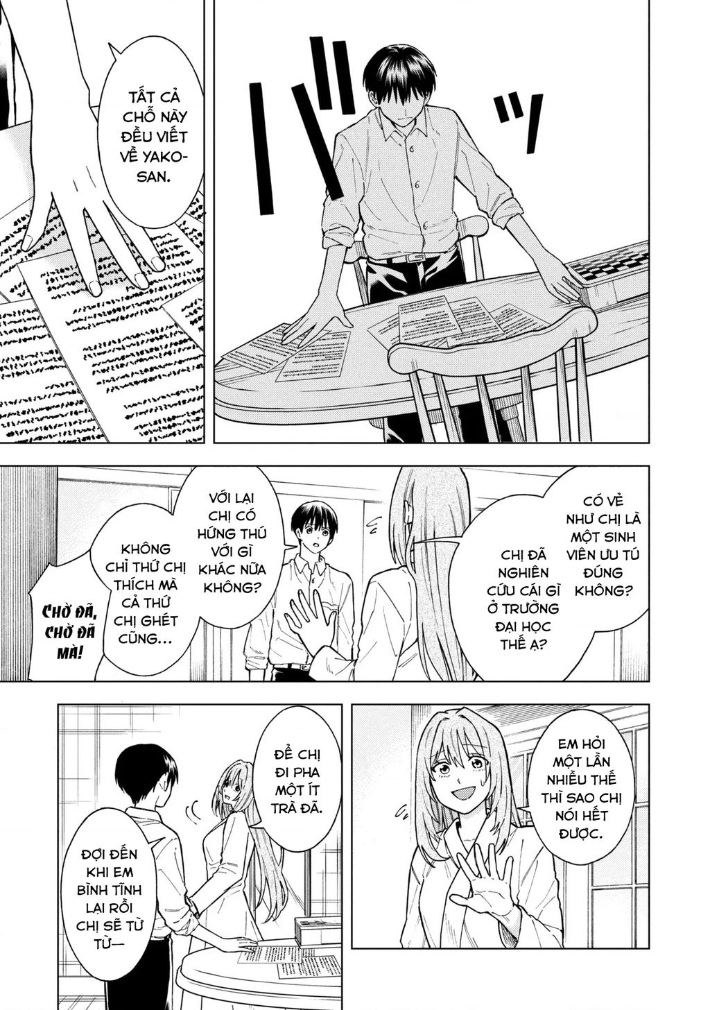 Sẽ Thật Hoàn Hảo Nếu Chị Ra Đi Vào Lúc Hạ Tàn Chapter 04 - 37