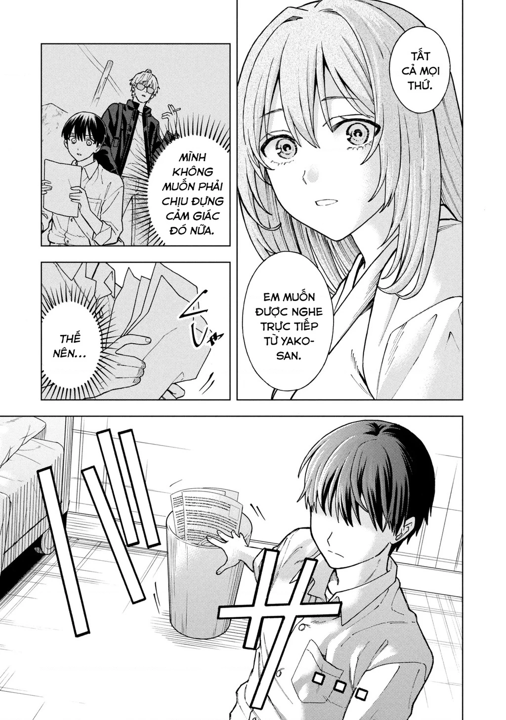 Sẽ Thật Hoàn Hảo Nếu Chị Ra Đi Vào Lúc Hạ Tàn Chapter 04 - 39