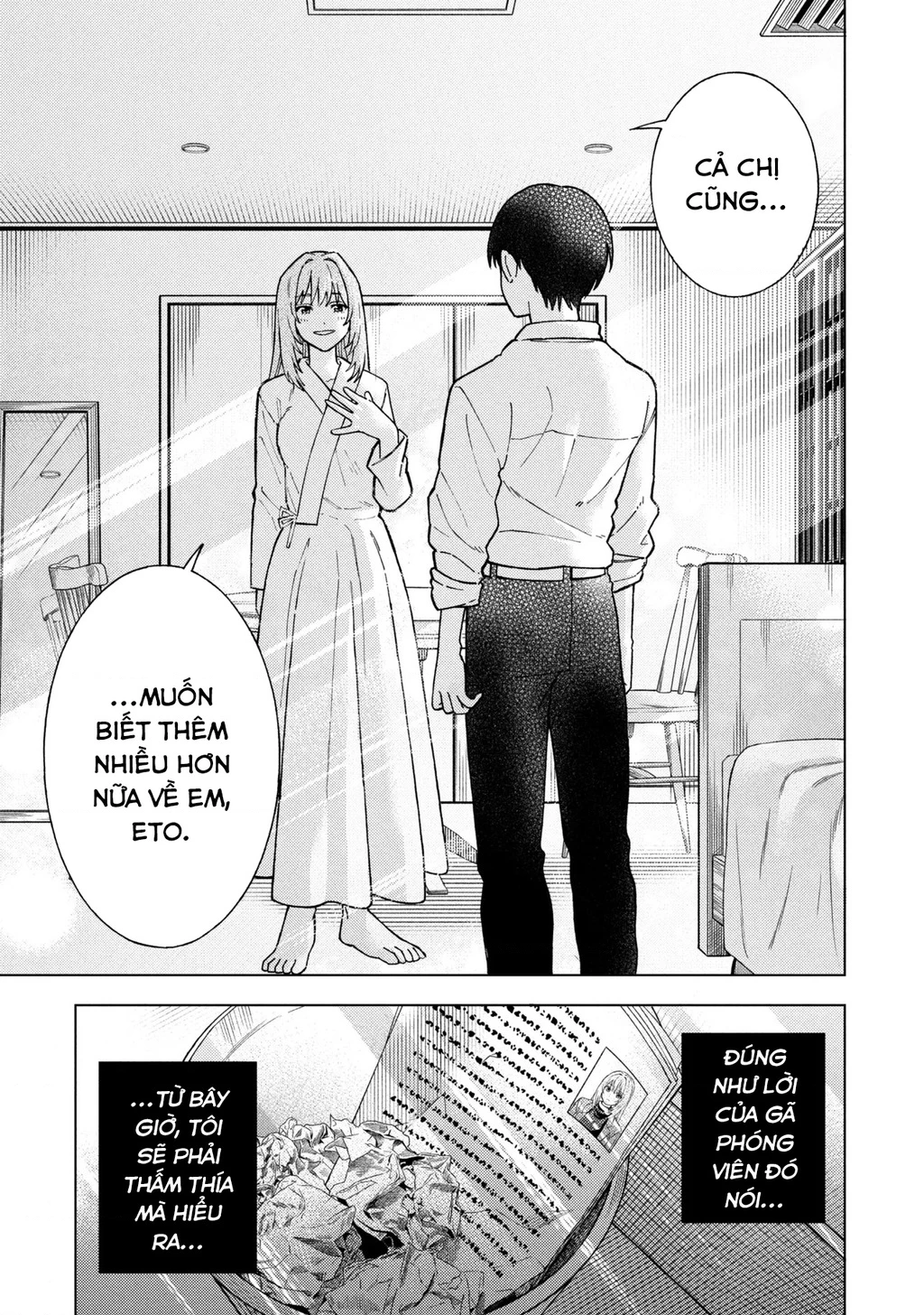 Sẽ Thật Hoàn Hảo Nếu Chị Ra Đi Vào Lúc Hạ Tàn Chapter 04 - 42